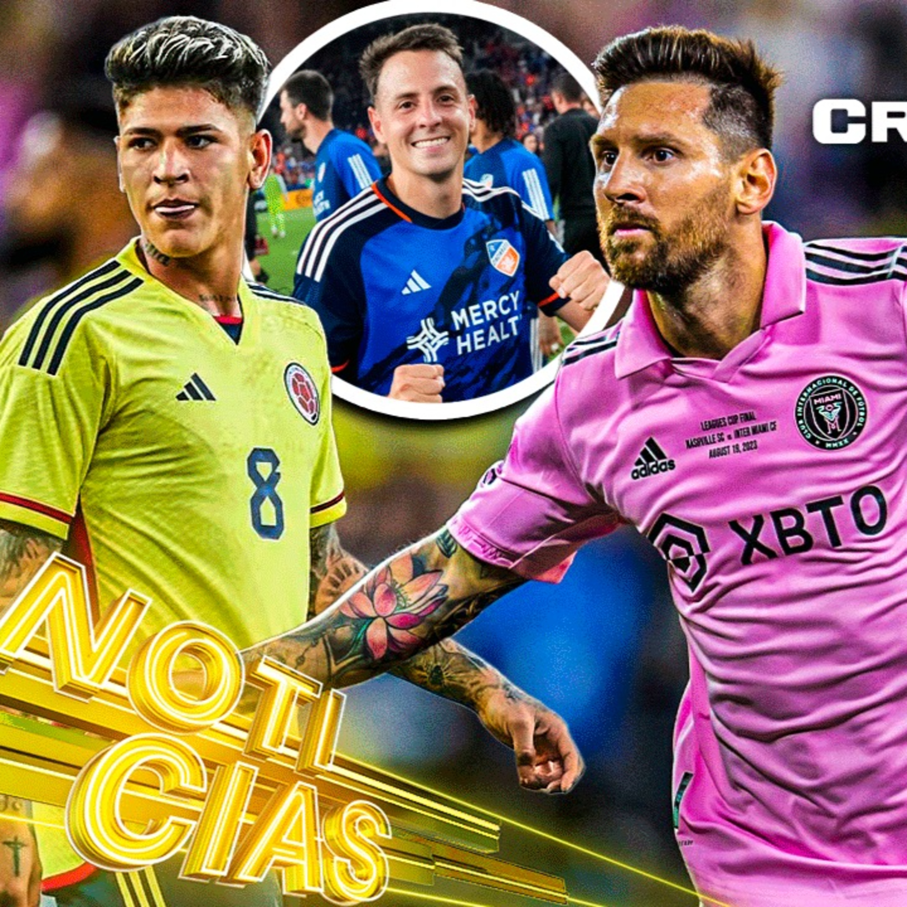 "NO sé cómo se le PARA a MESSI" | CARRASCAL tiene NUEVO equipo | CUADRADO ya se GANÓ al INTER episode artwork