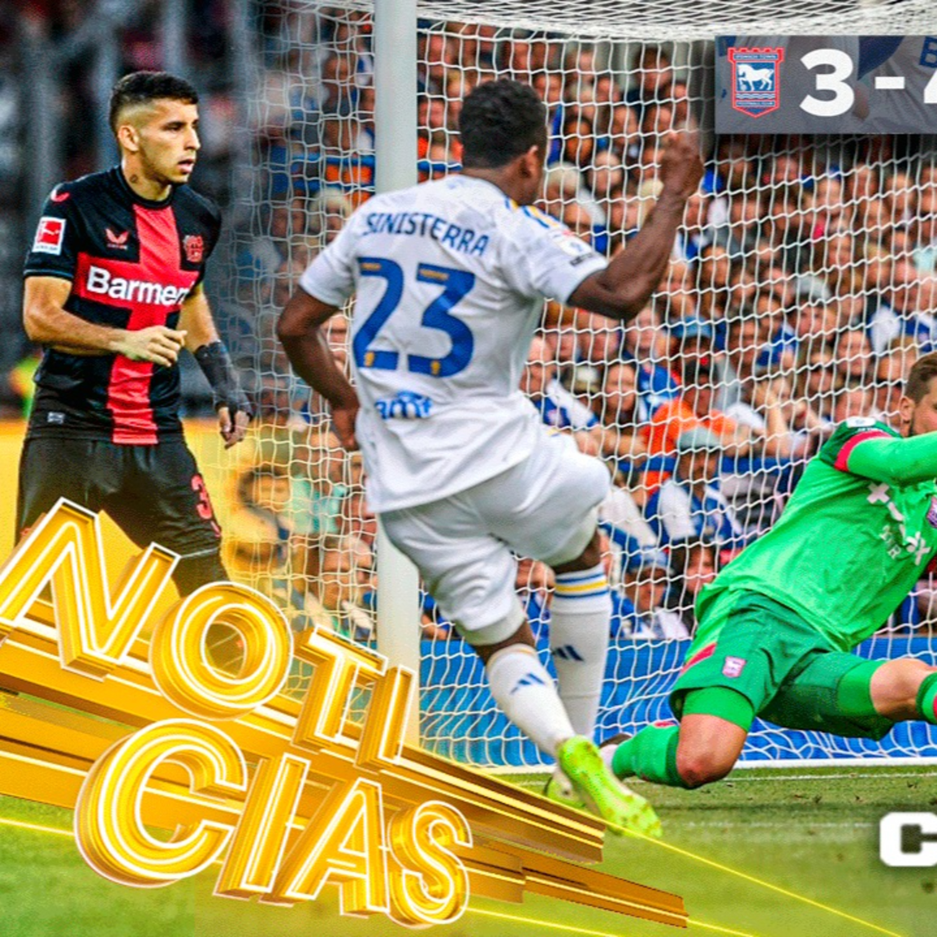 DOBLETE de CASSIERRA | DEBUT de GUSTAVO PUERTA con LEVERKUSEN | GOLES de ZAPATA Y SINISTERRA episode artwork