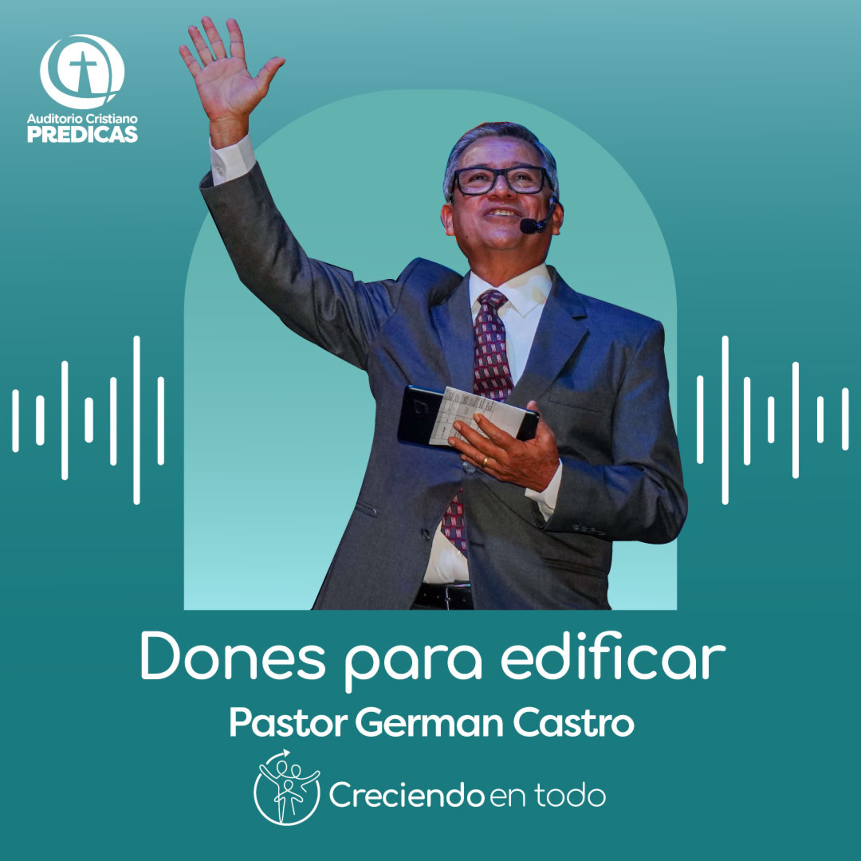 344 - Dones para edificar - Pastor German Castro