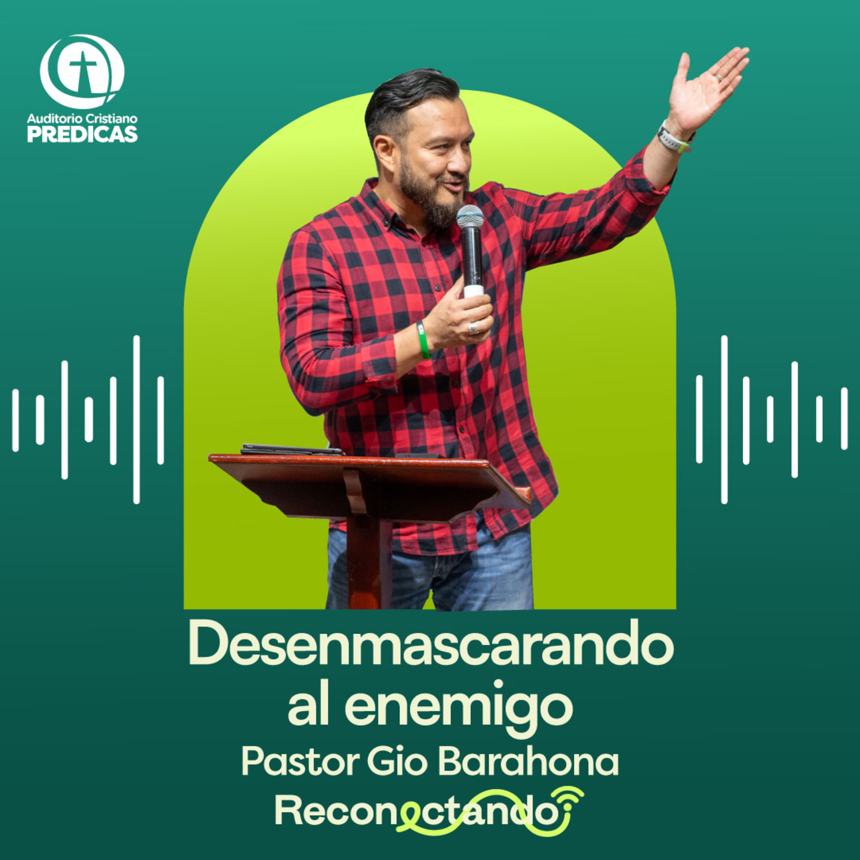 361 - Desenmascarando al enemigo - Pastor Gio Barahona episode artwork