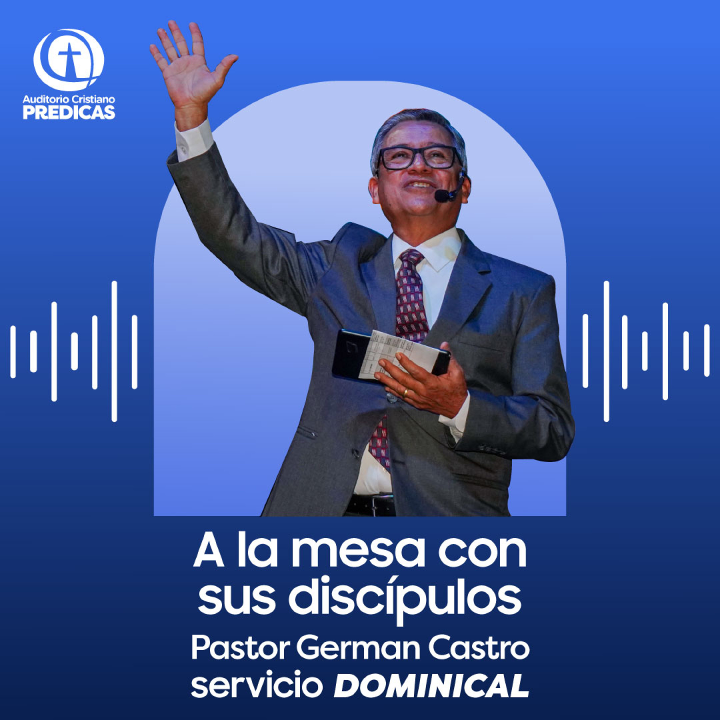 Portada de Auditorio Cristiano Predicas
