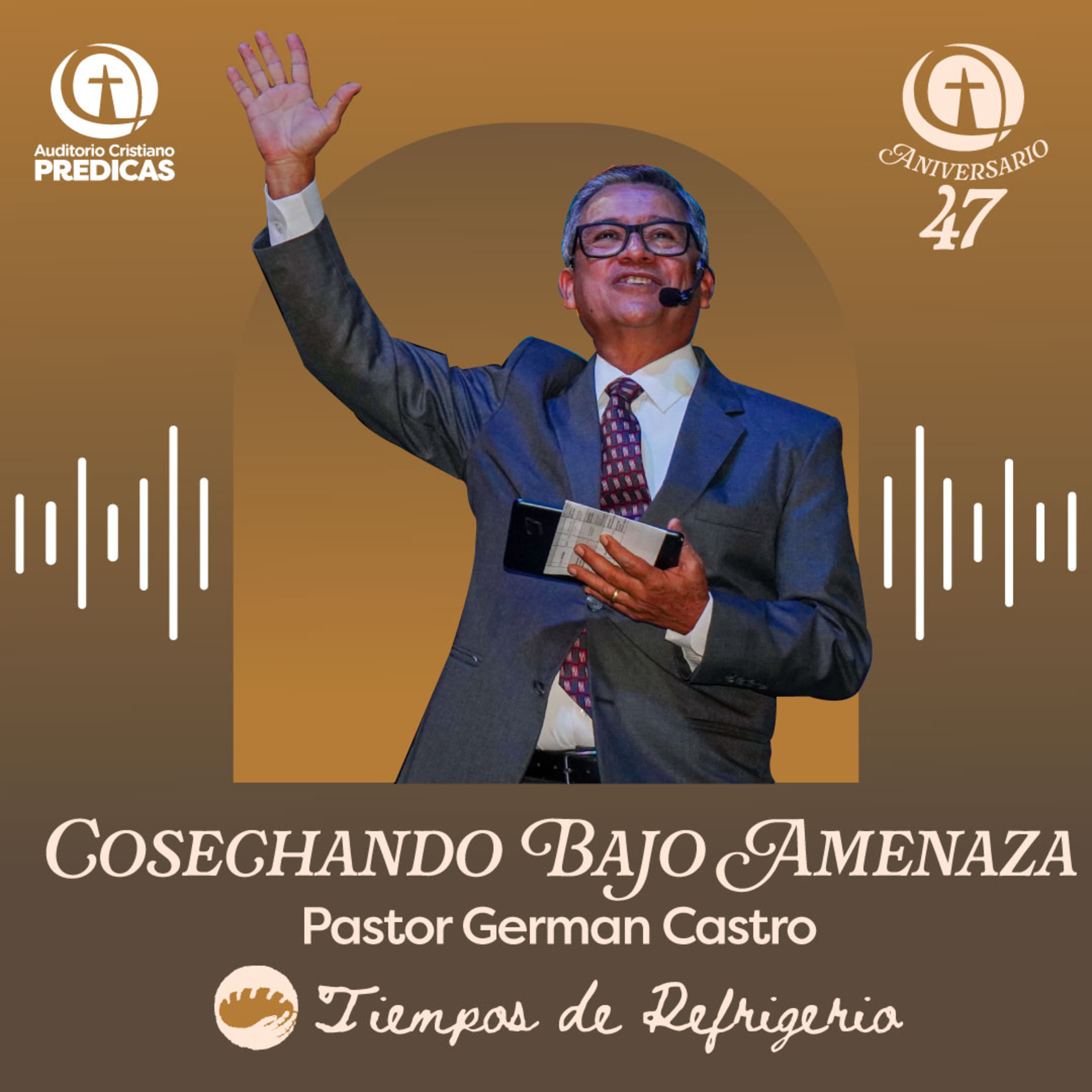 398 - Cosechando bajo amenaza - Pastor German Castro