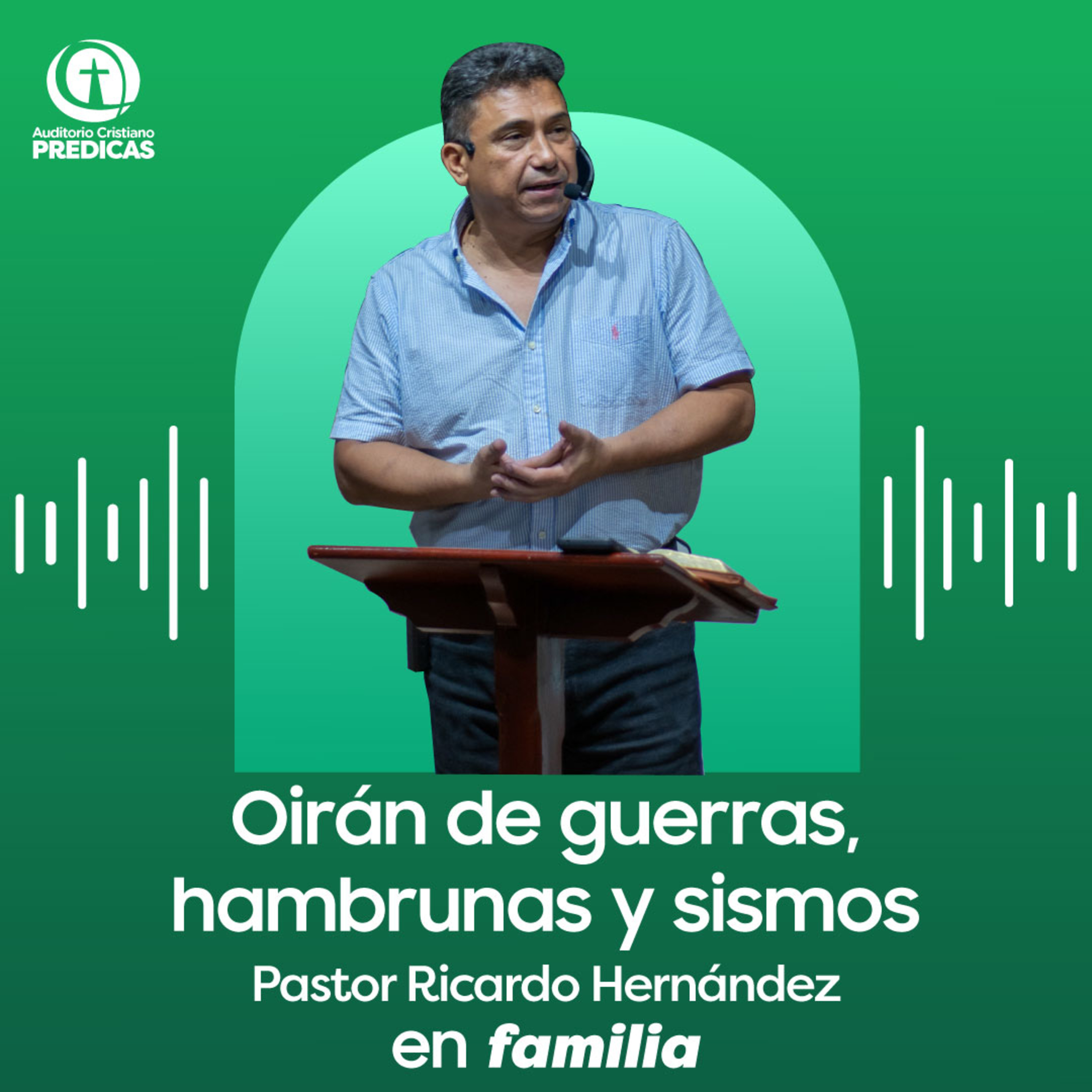 Portada de Auditorio Cristiano Predicas