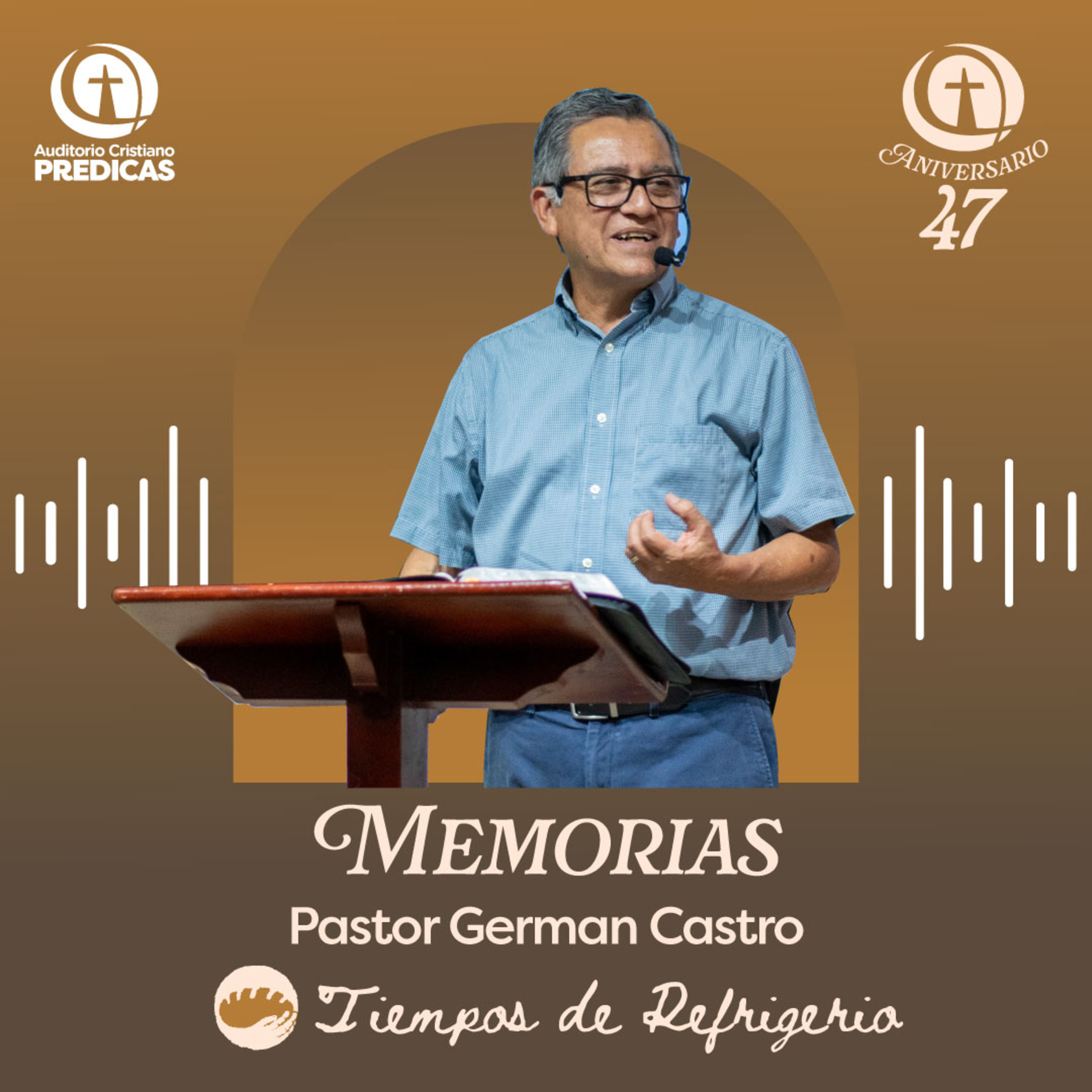Portada de Auditorio Cristiano Predicas