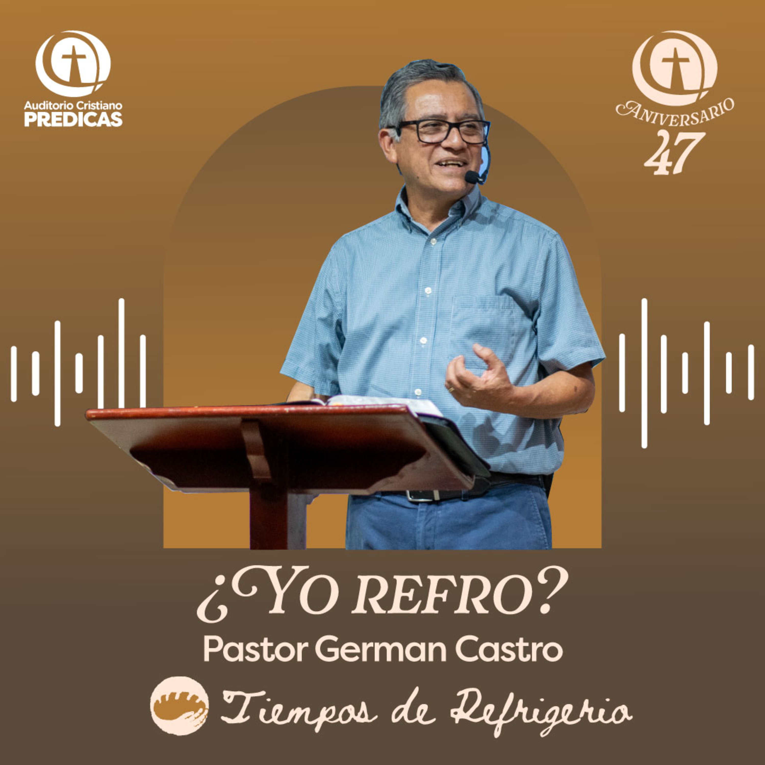 Portada de Auditorio Cristiano Predicas