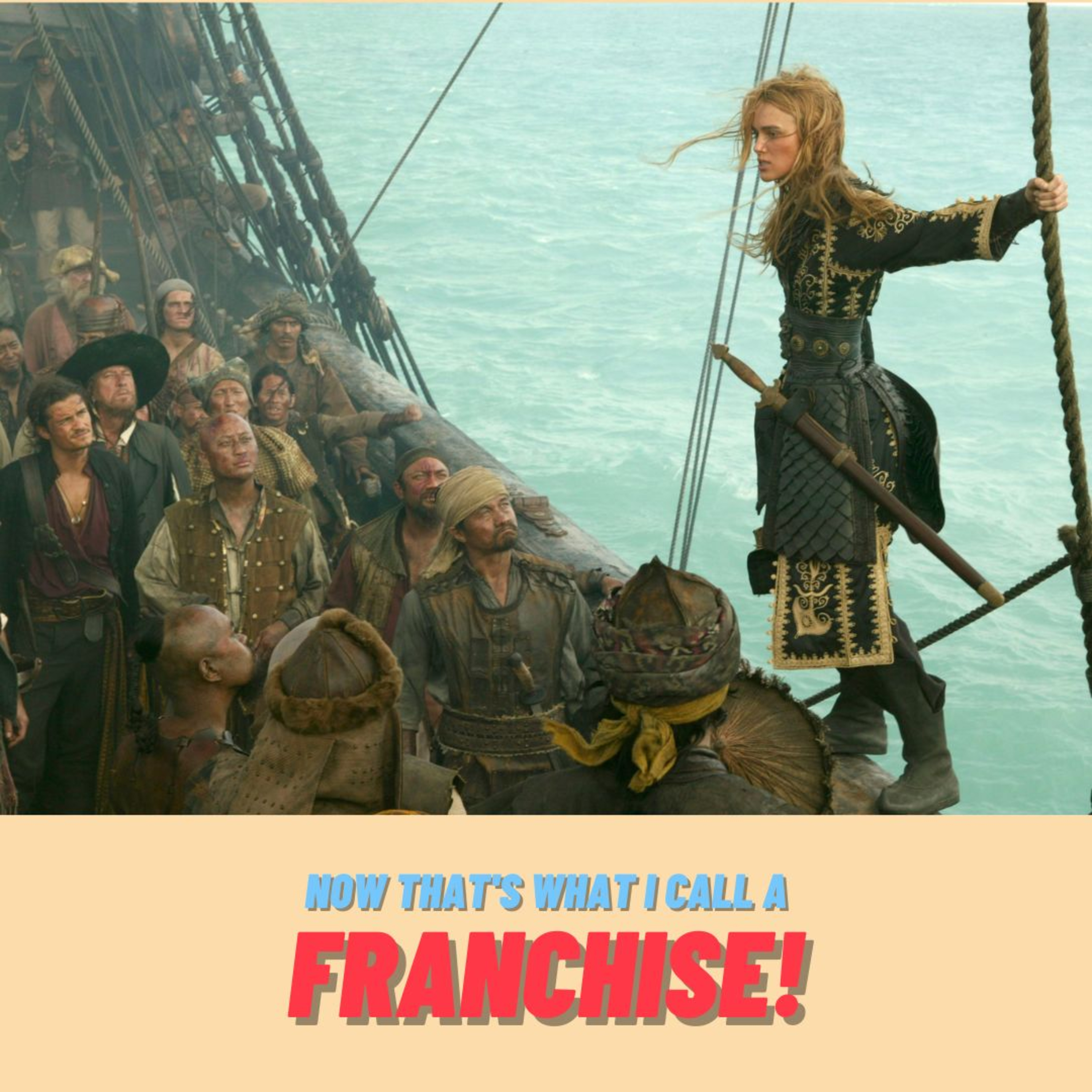 Now That\'s What I Call a Franchise!