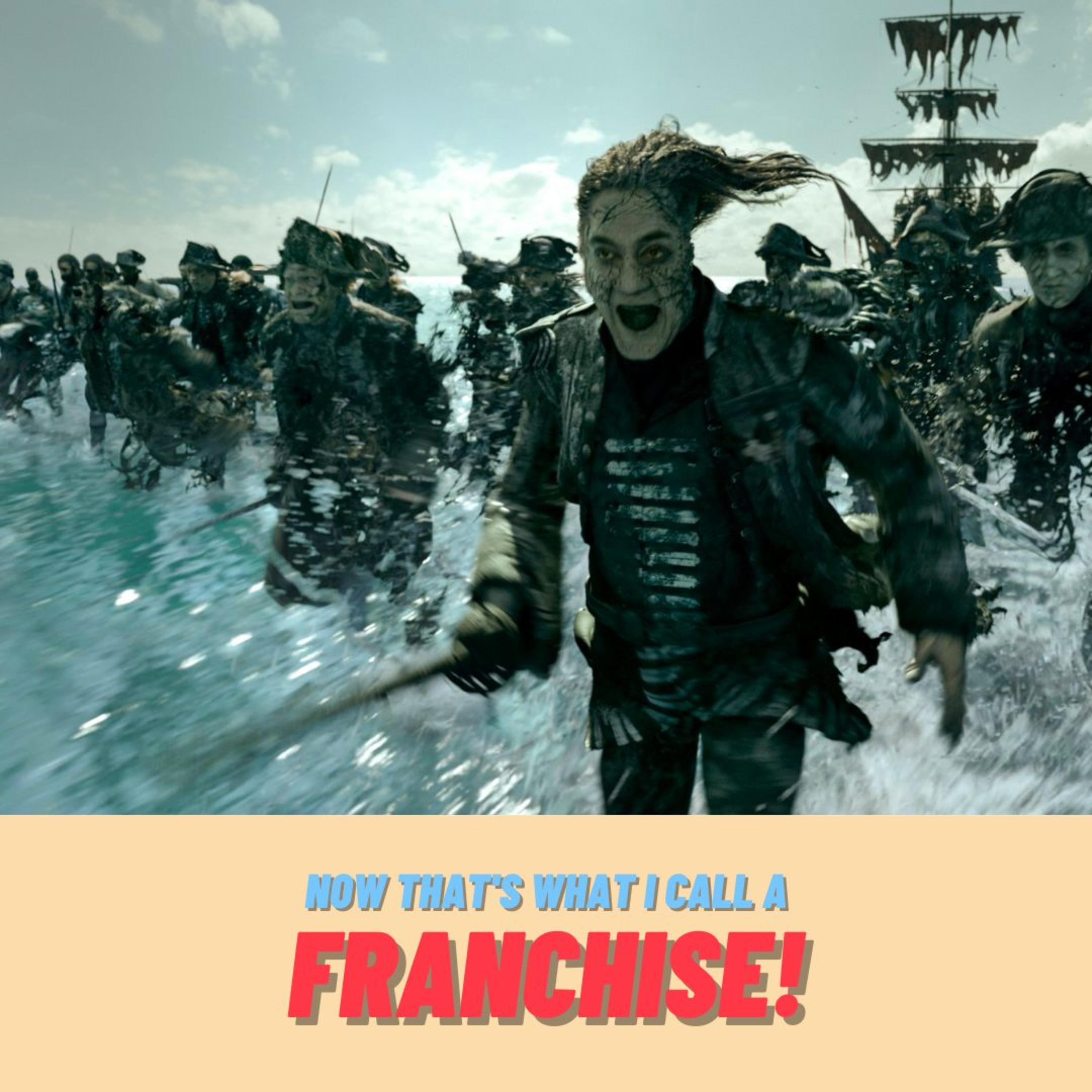 Now That\'s What I Call a Franchise!