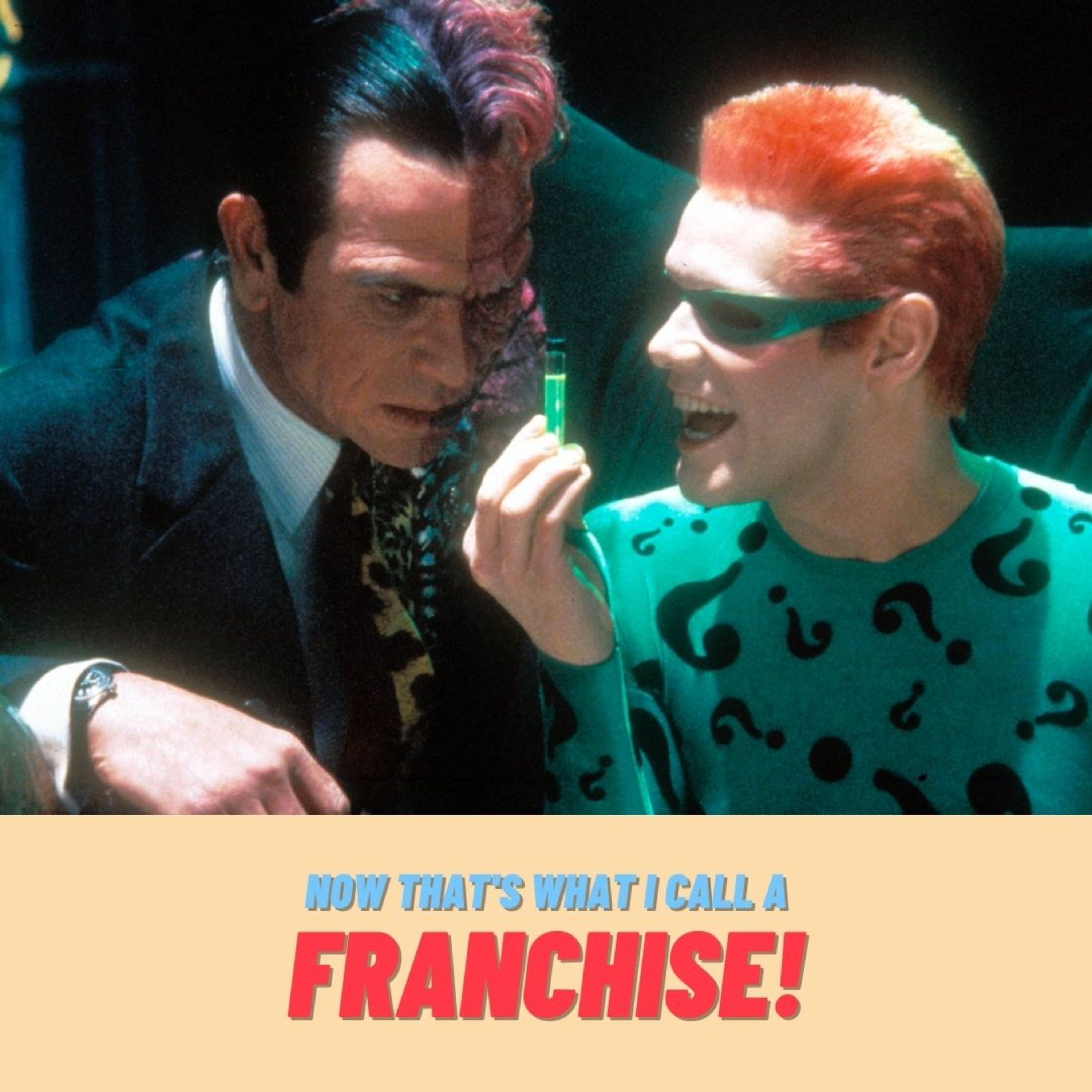 Now That\'s What I Call a Franchise!