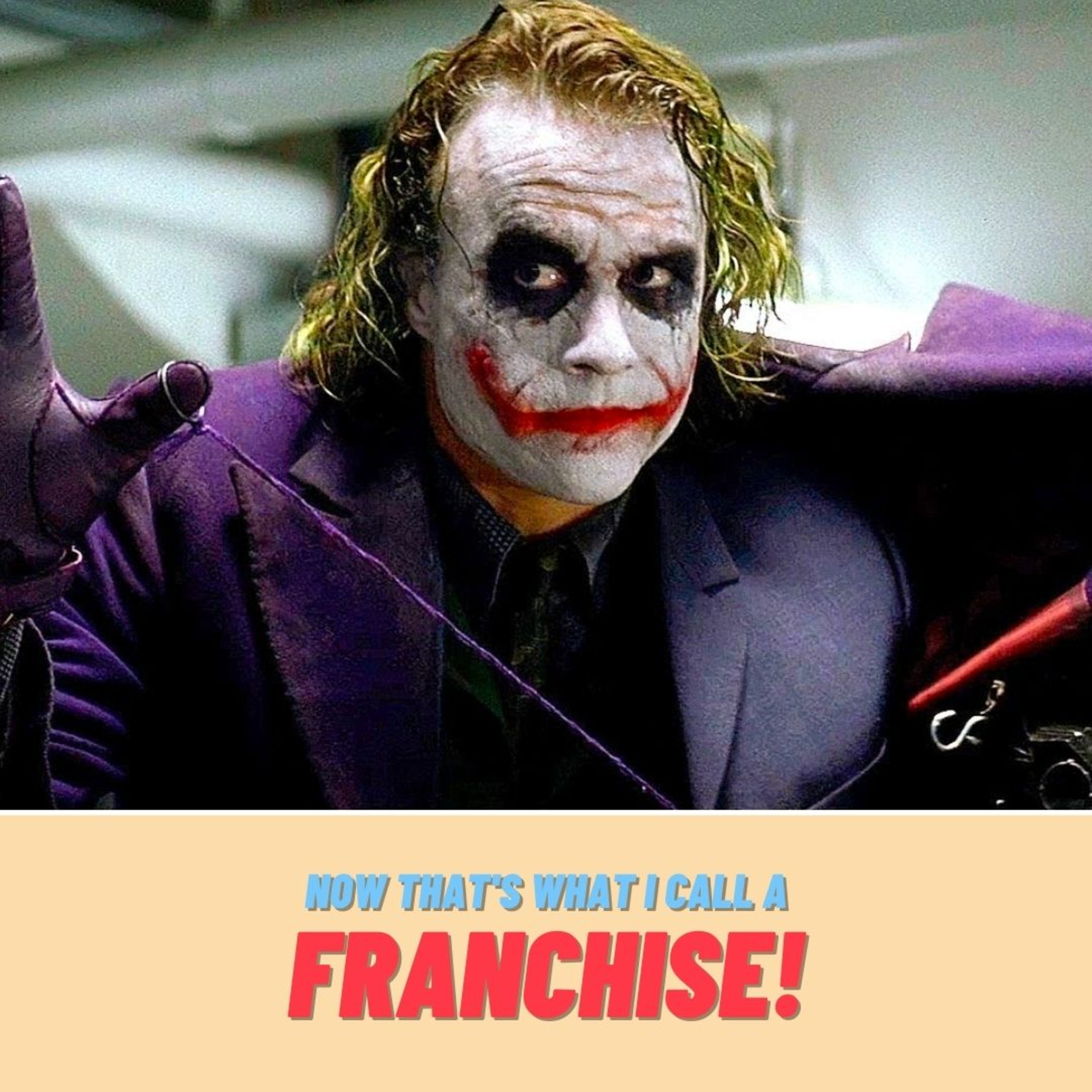 Now That\'s What I Call a Franchise!