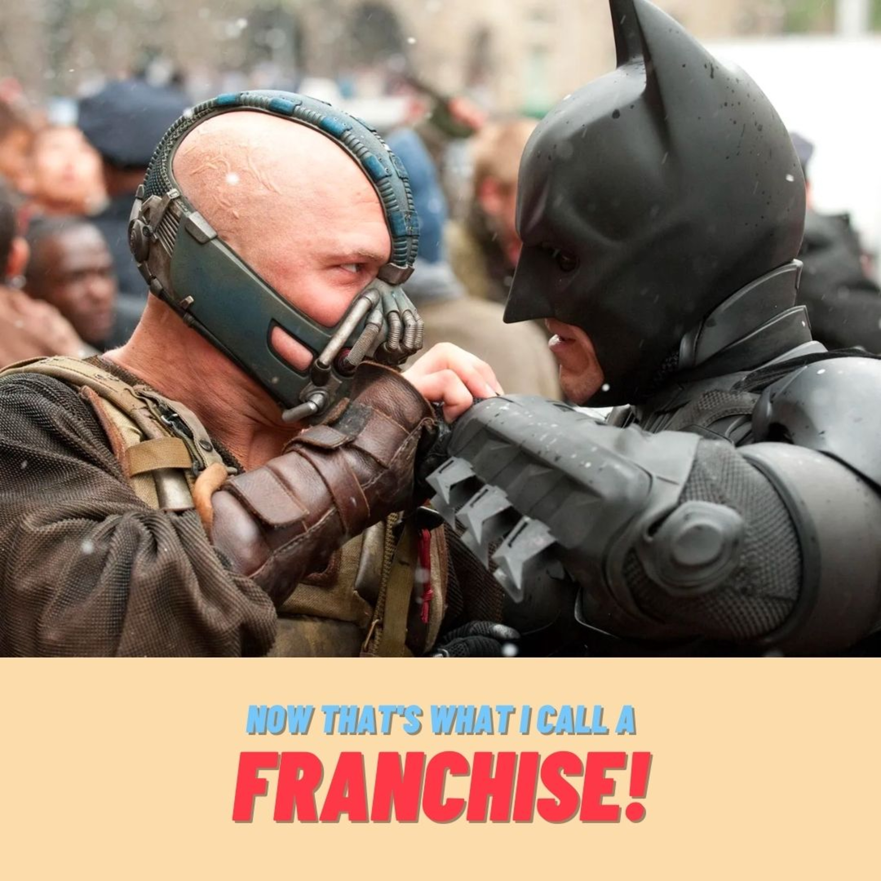Now That\'s What I Call a Franchise!