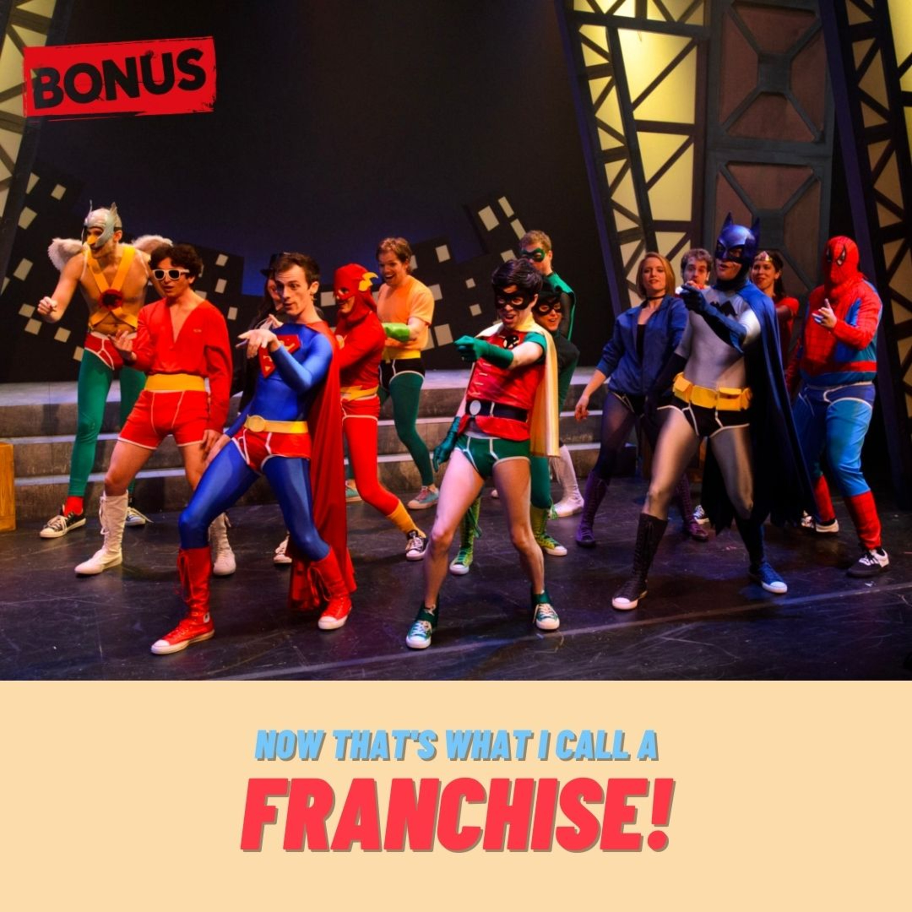 Now That\'s What I Call a Franchise!
