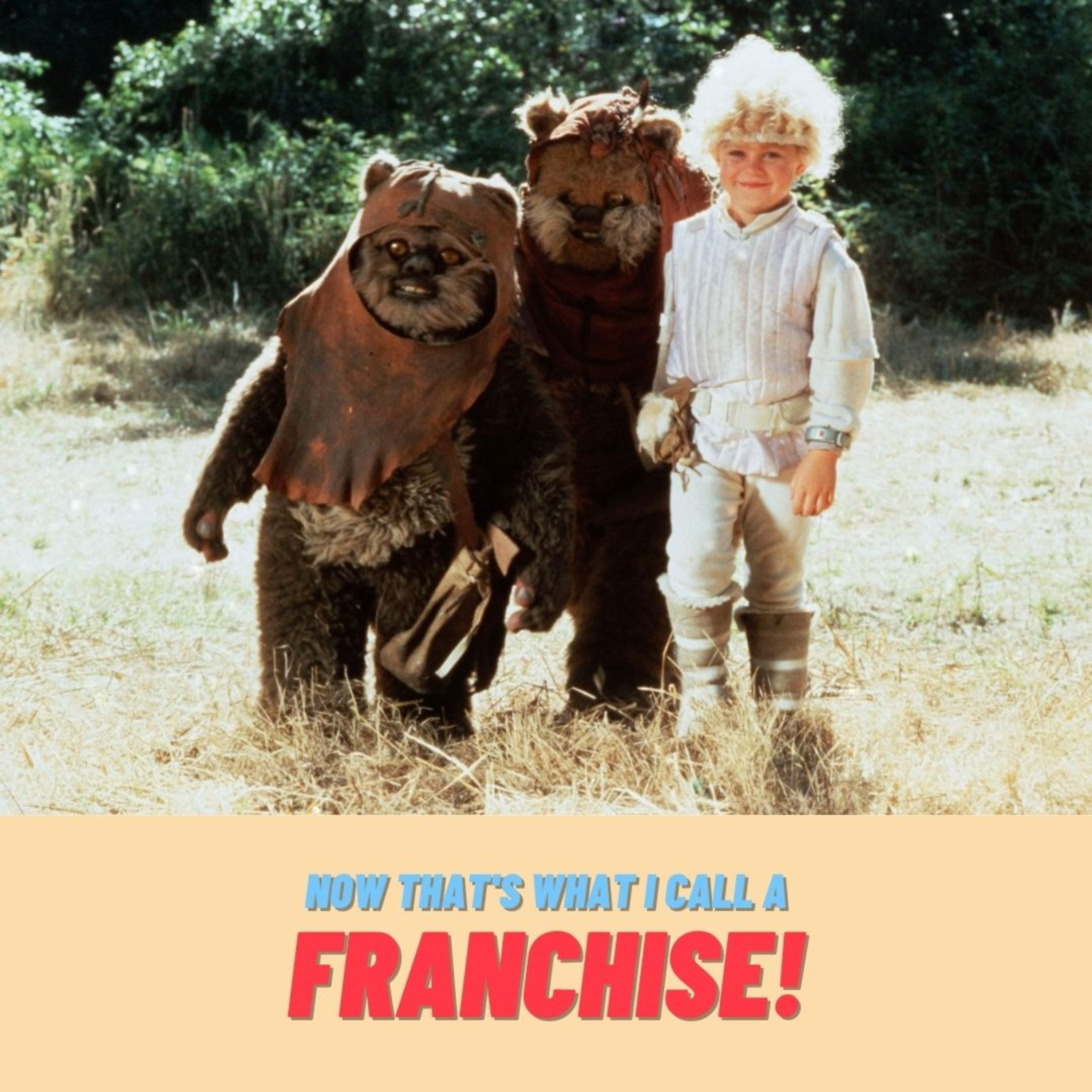 Now That\'s What I Call a Franchise!