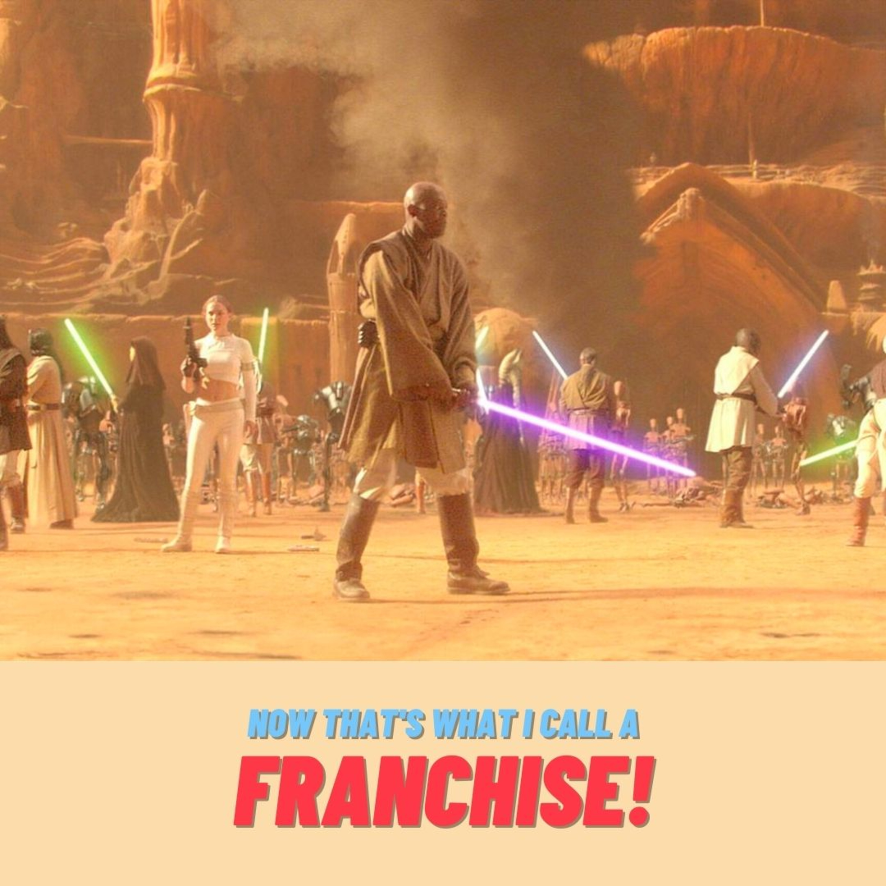 Now That\'s What I Call a Franchise!