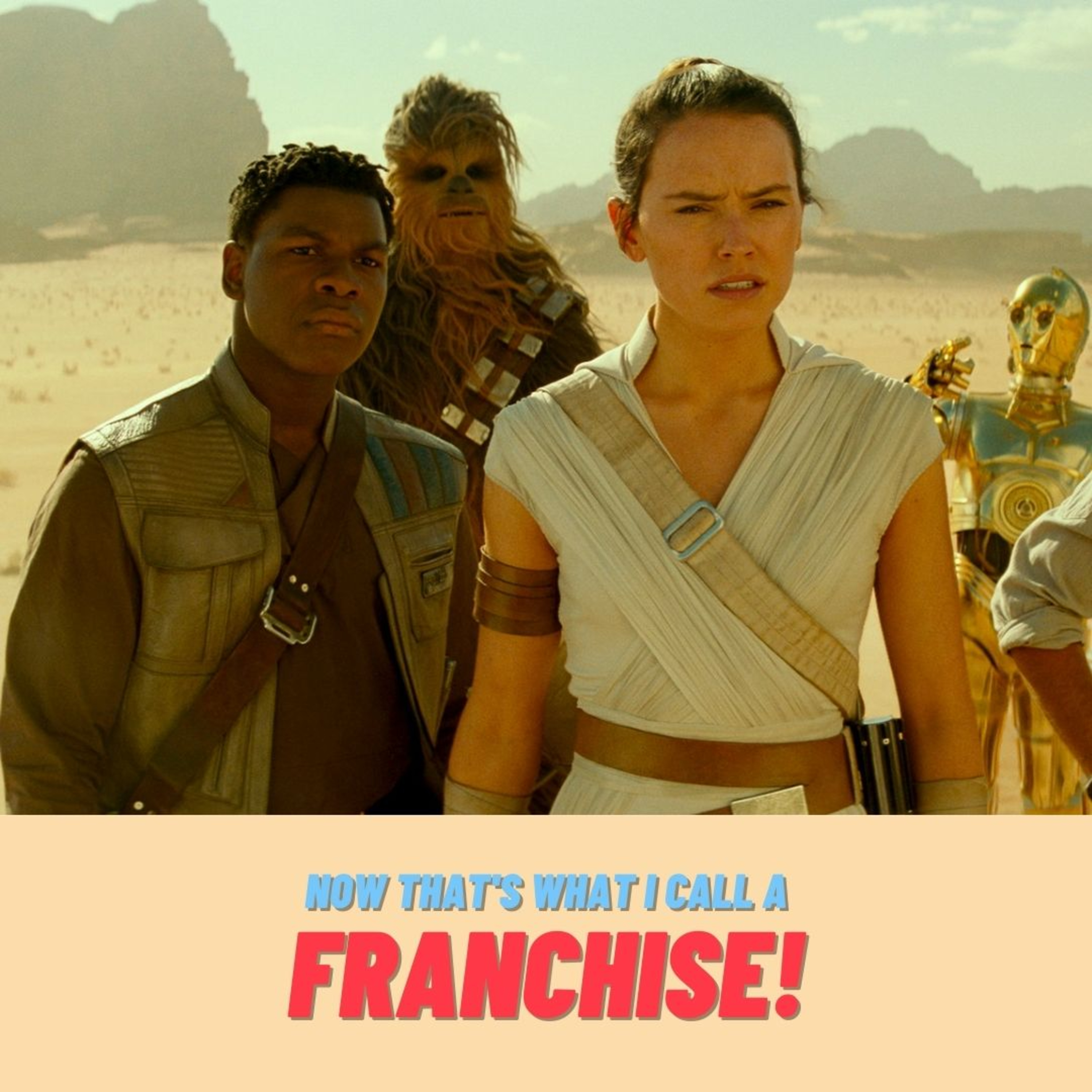 Now That\'s What I Call a Franchise!