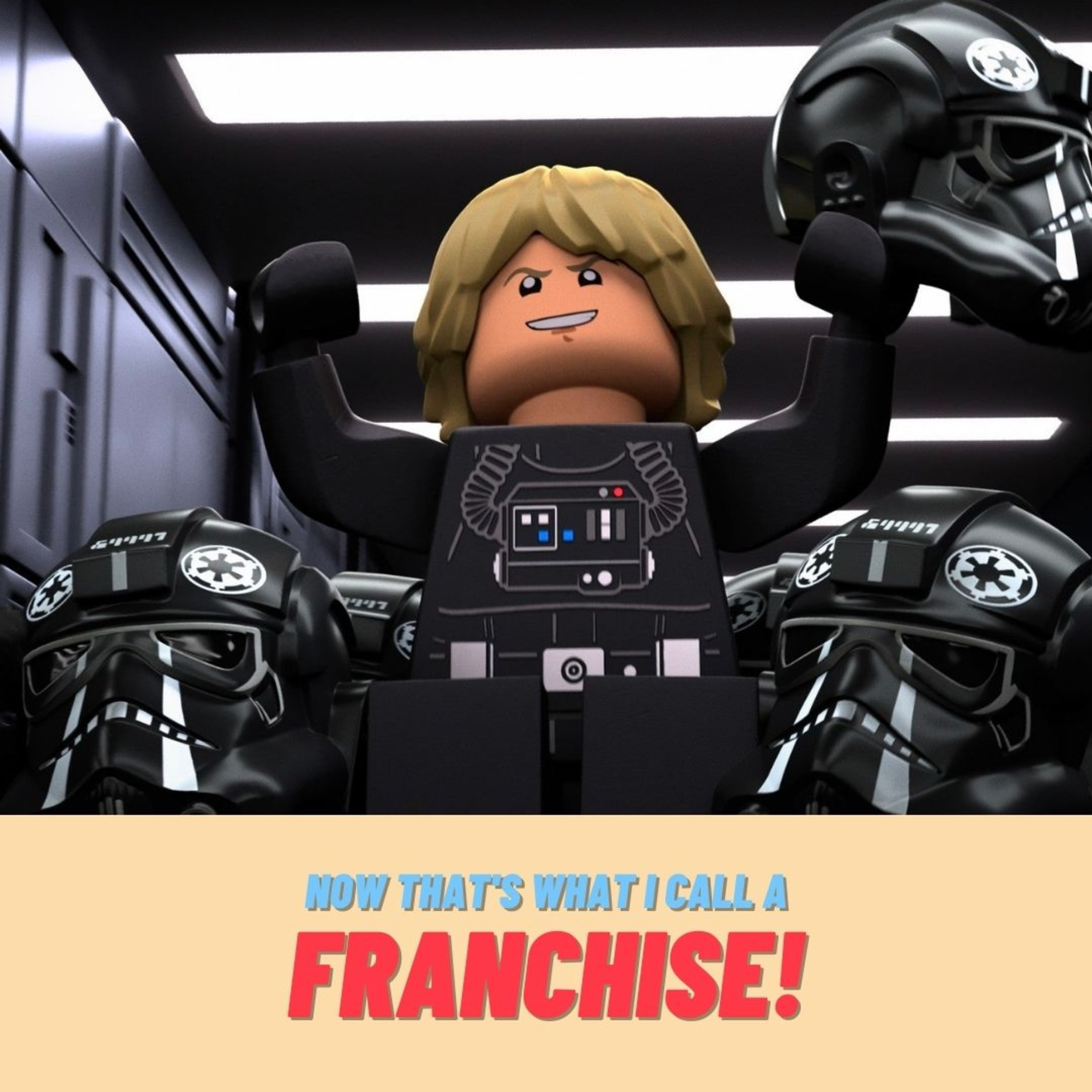 Now That\'s What I Call a Franchise!