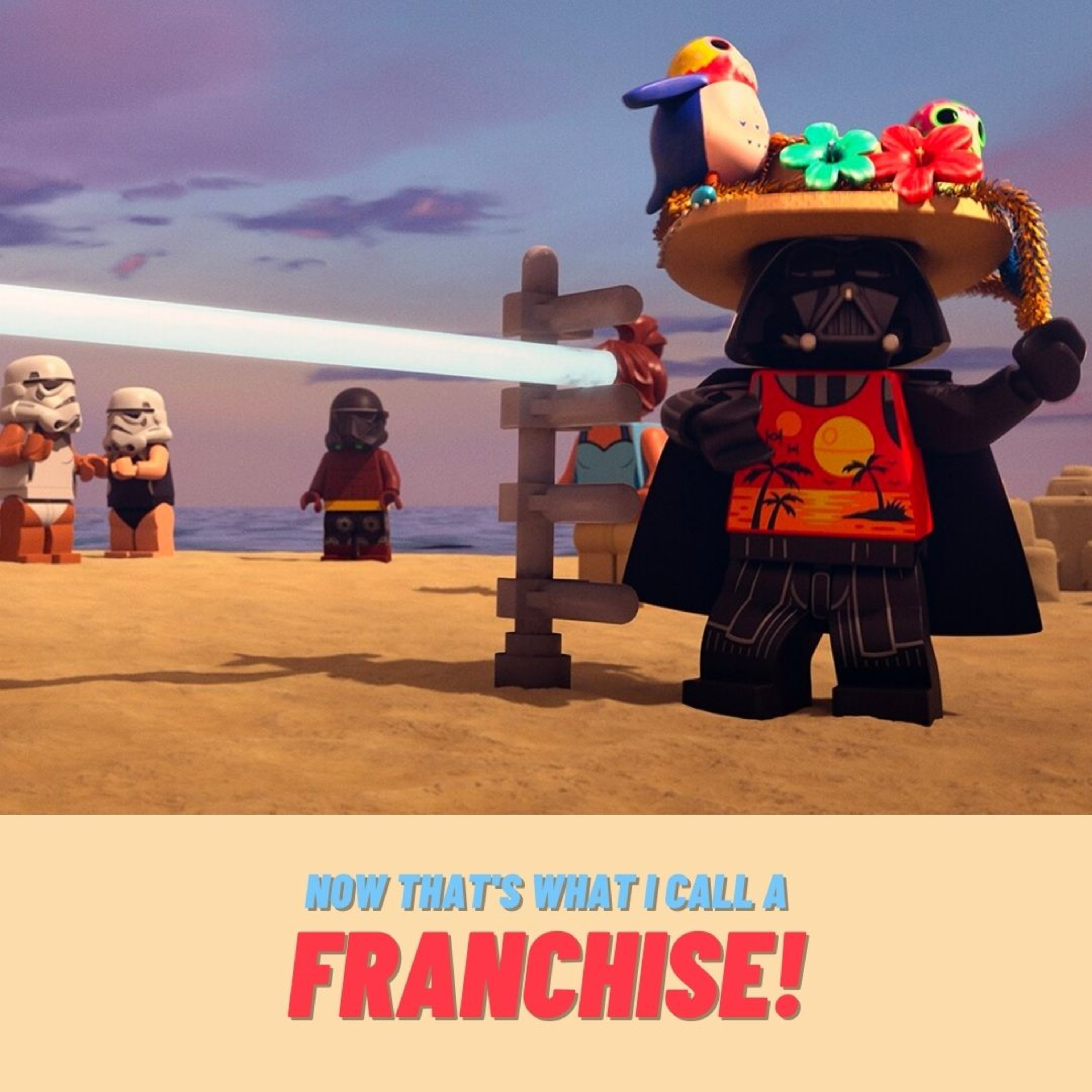 Now That\'s What I Call a Franchise!