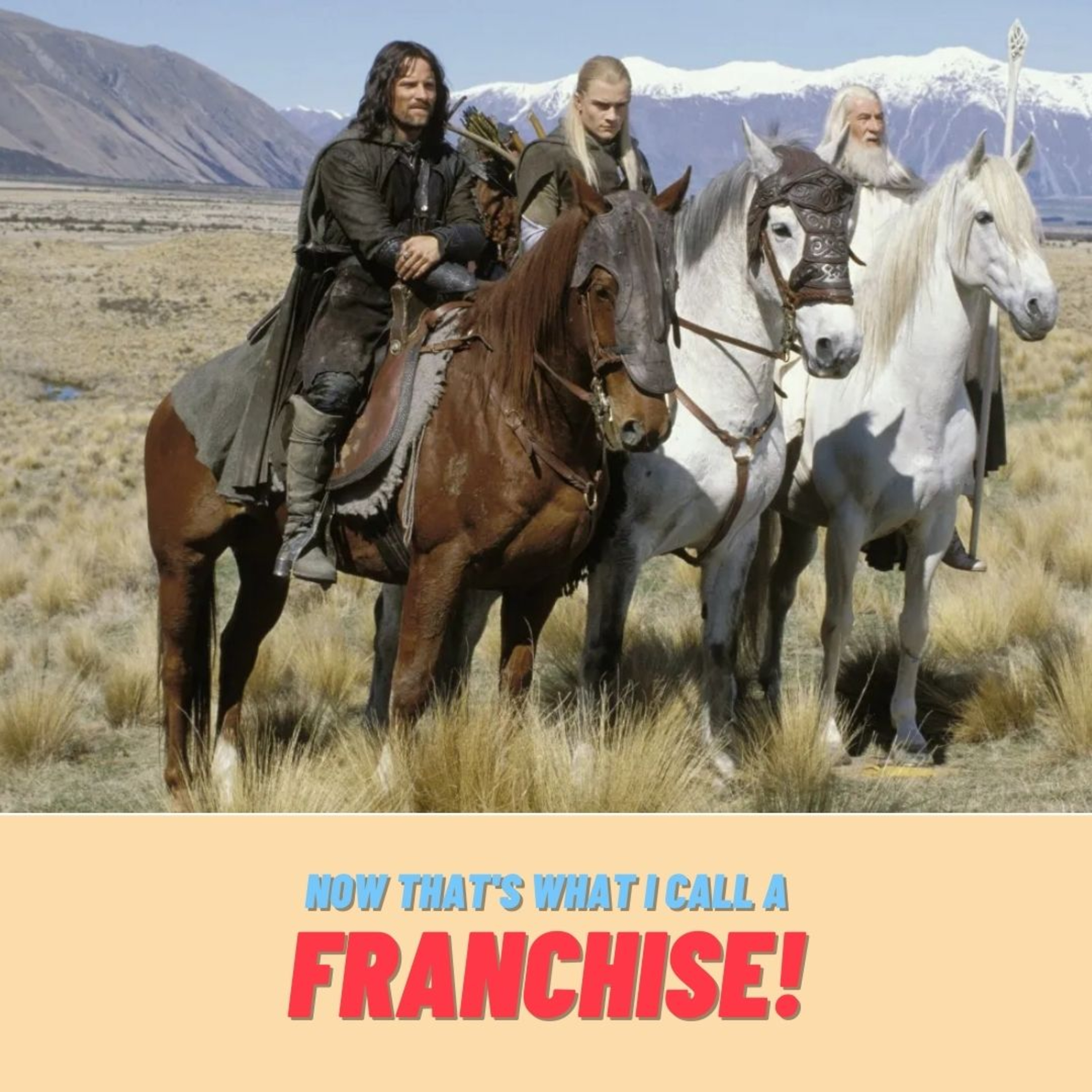 Now That\'s What I Call a Franchise!