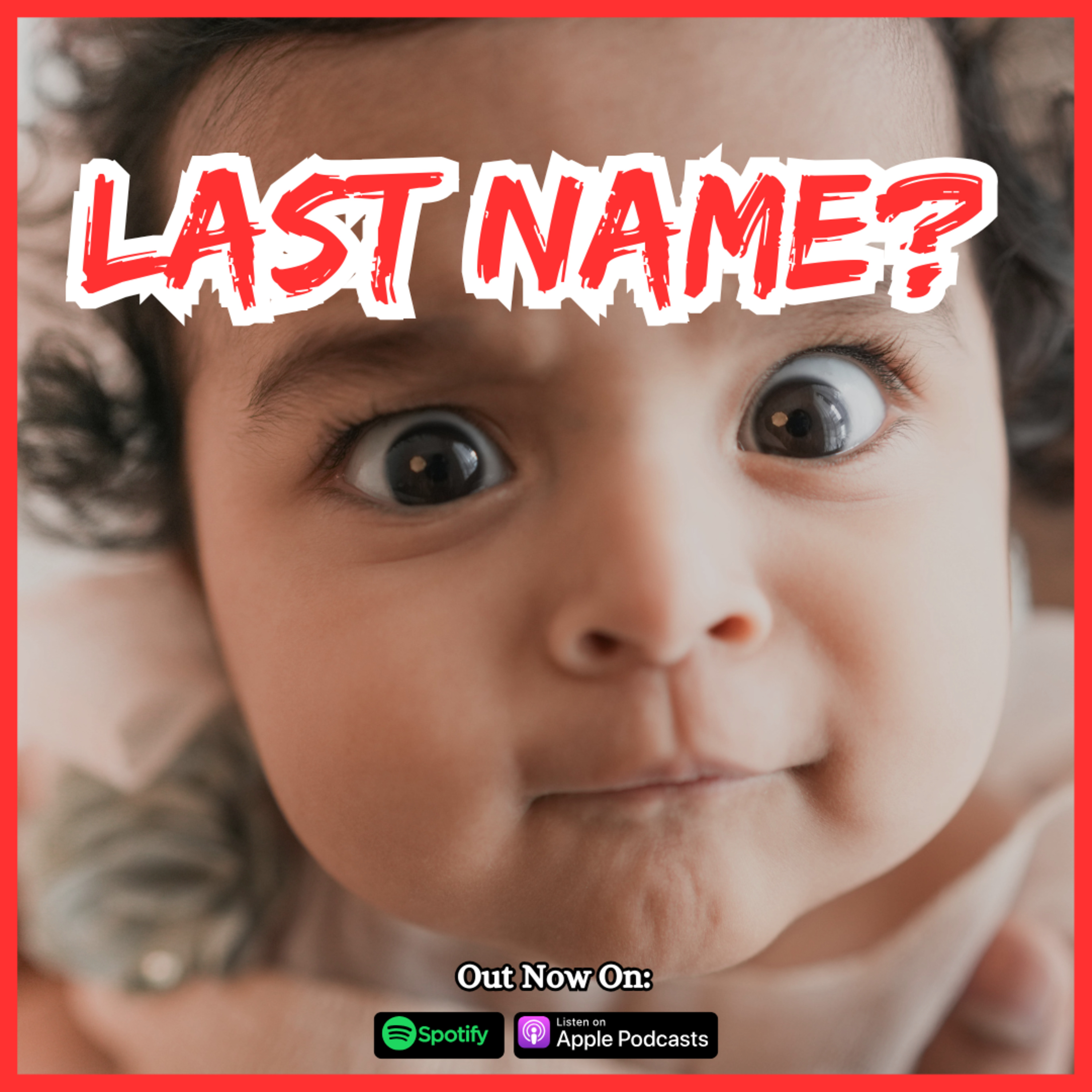 Last Name? episode artwork