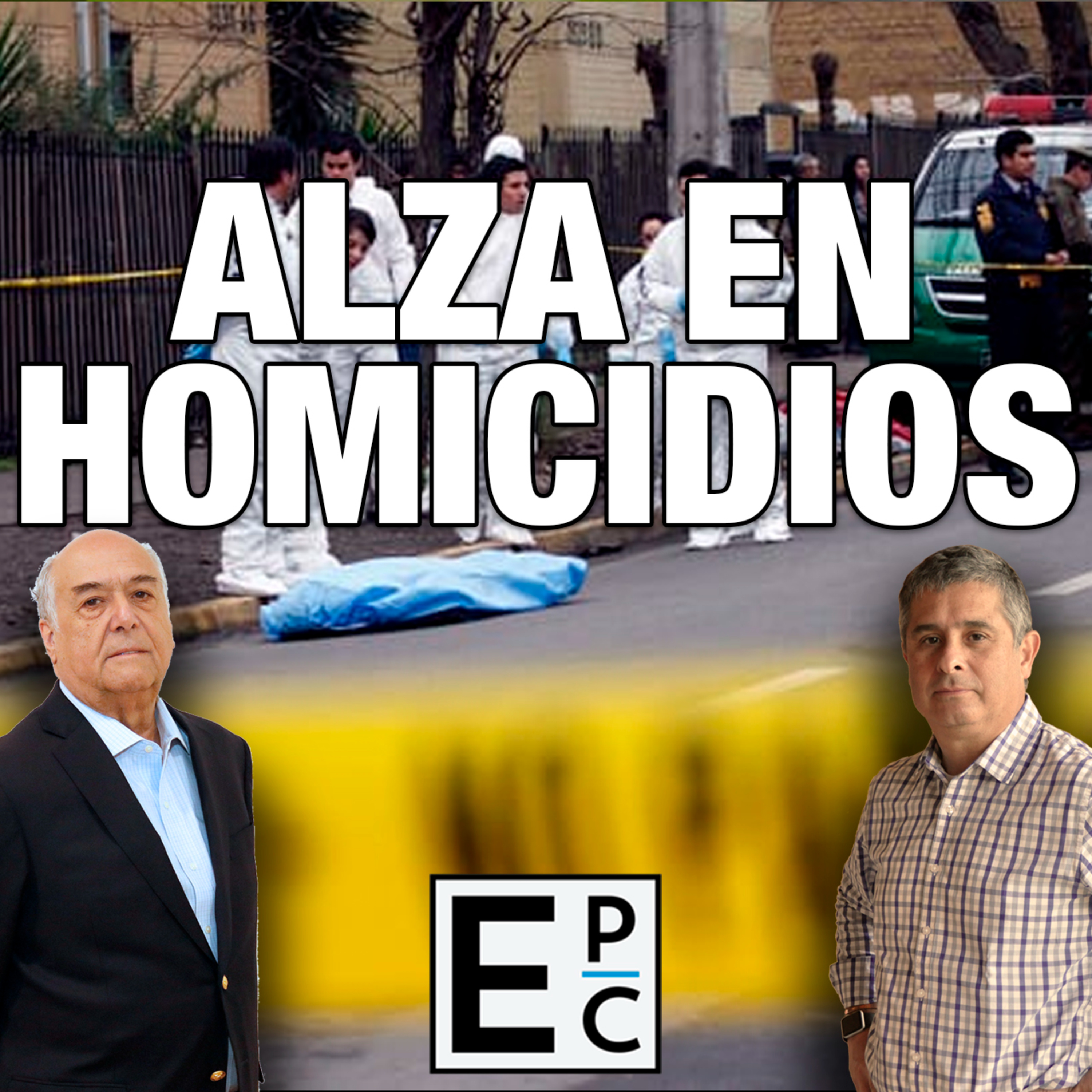 Homicidios en Chile | Victoria de Trump en Caucus | Milei en Davos  episode artwork