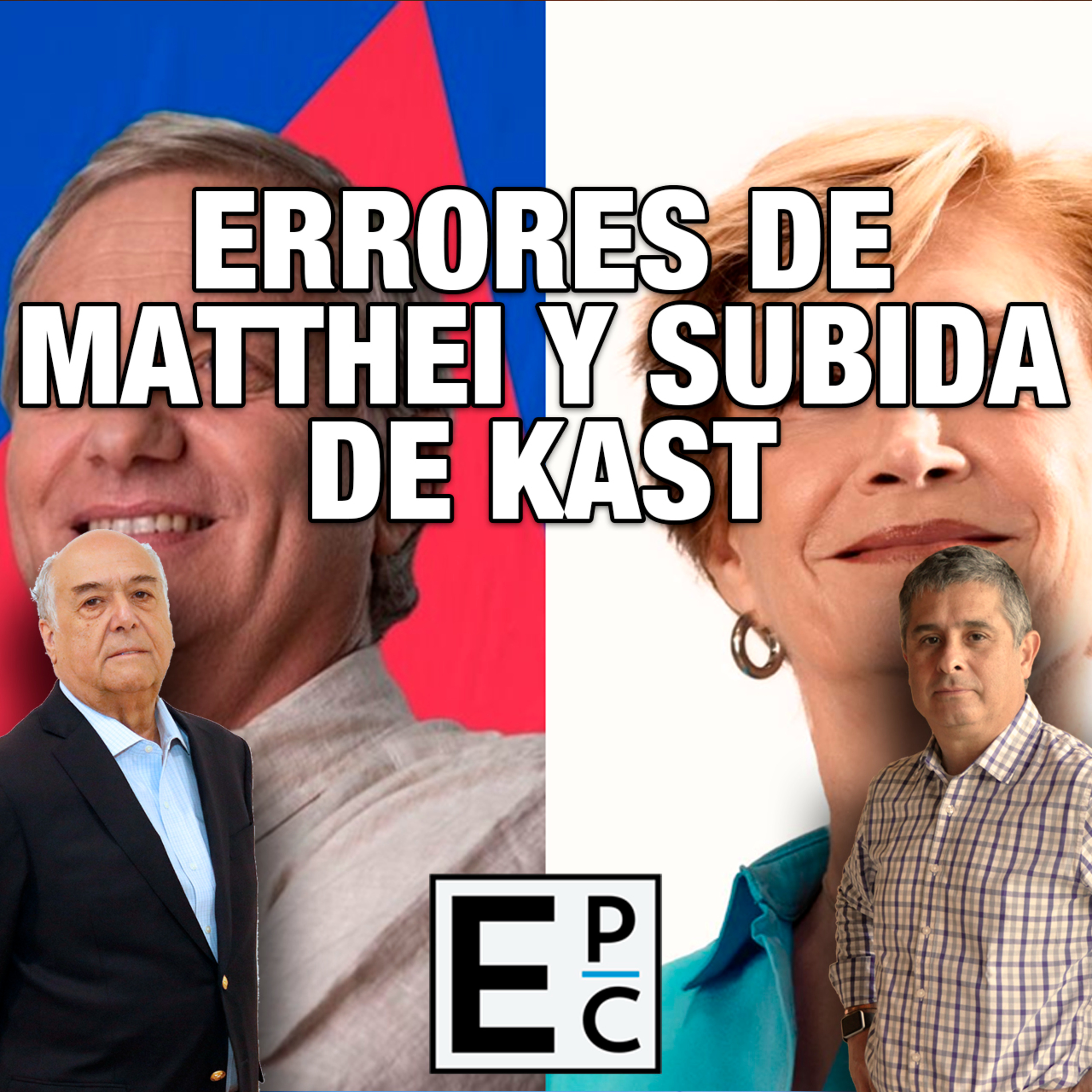 TRUMP hace PELIGRAR la DEMOCRACIA | KAST SUBIENDO y ERRORES de MATTHEI | Bukele episode artwork