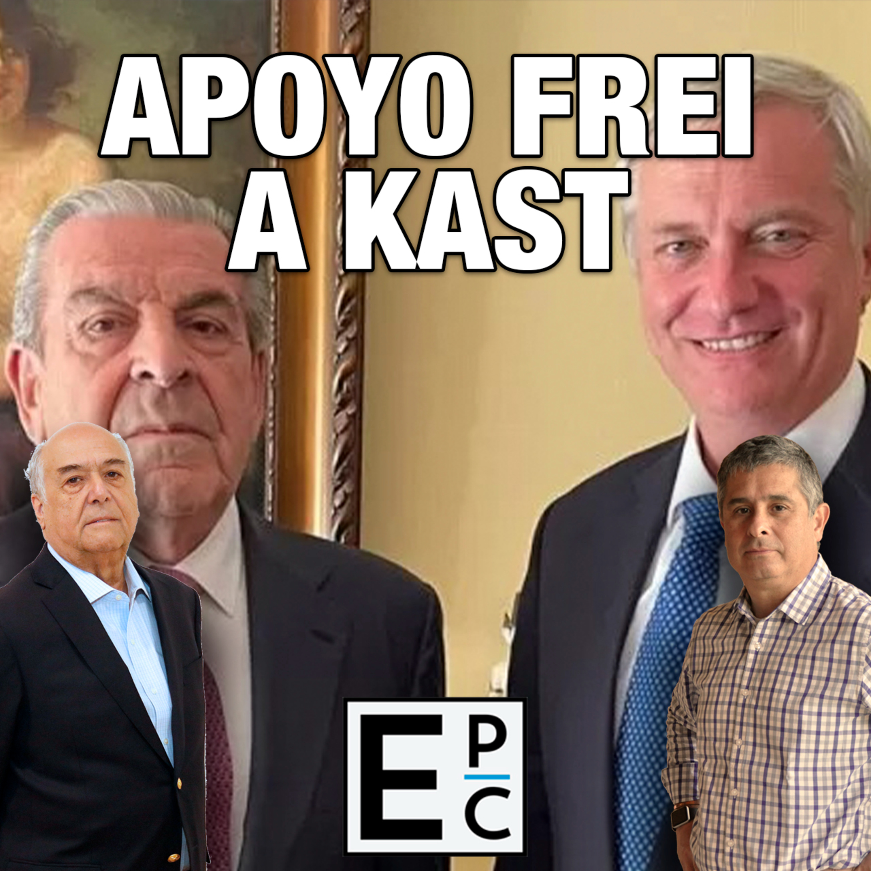 Apoyo de Frei a Kast | Voto nulo del PDG | Inestabilidad del Sistema Judicial episode artwork
