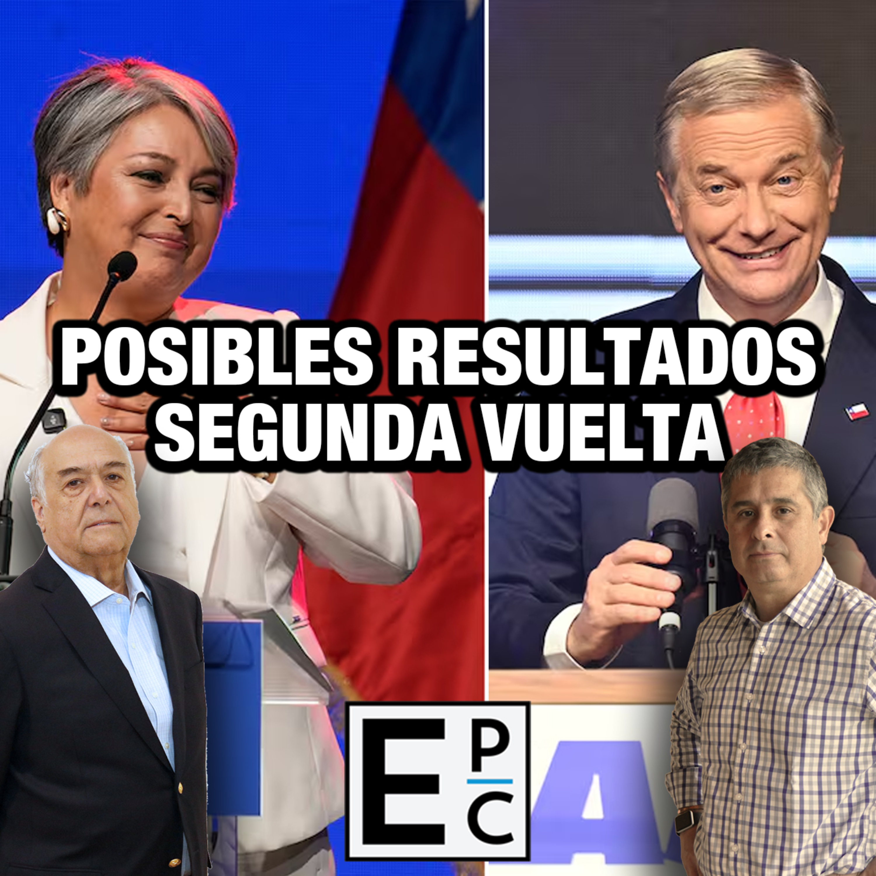 Posibles Resultados Segunda Vuelta | Futuro de la Izquierda | Crisis MAGA y Política Exterior Trump  episode artwork
