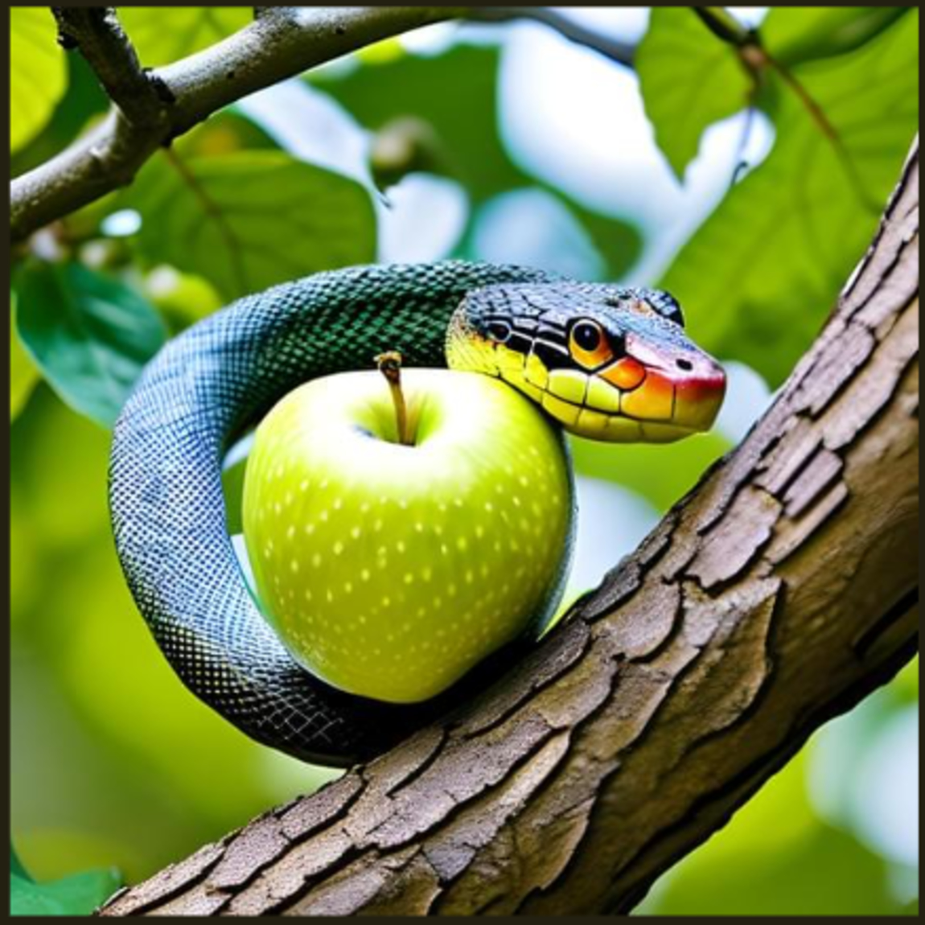 CWT #203: Bakunin's 'God and the State' deep dive (creation myth: apple, snake, tree?]