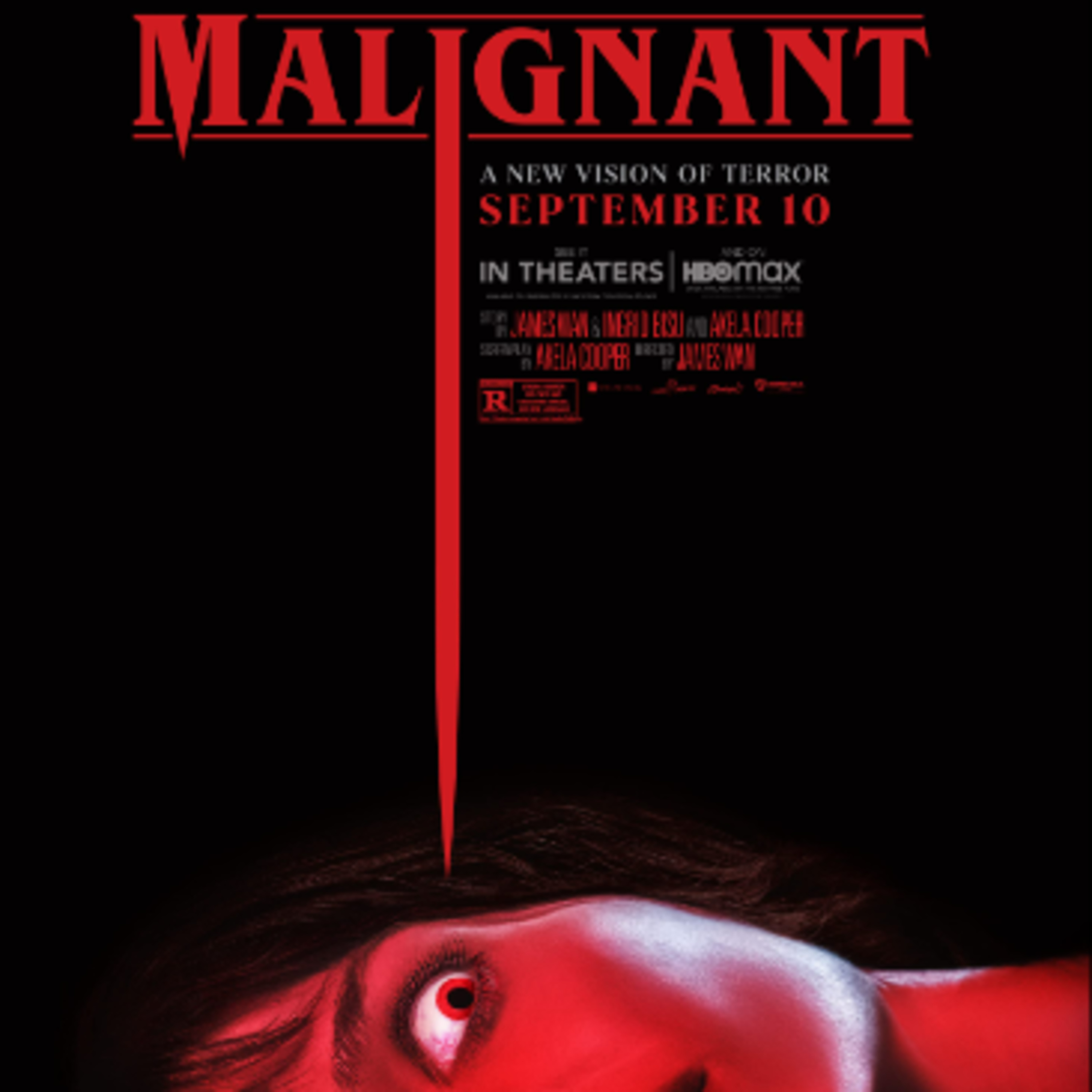 CWT207: Malignant (2021): 'A new vision of terror'
