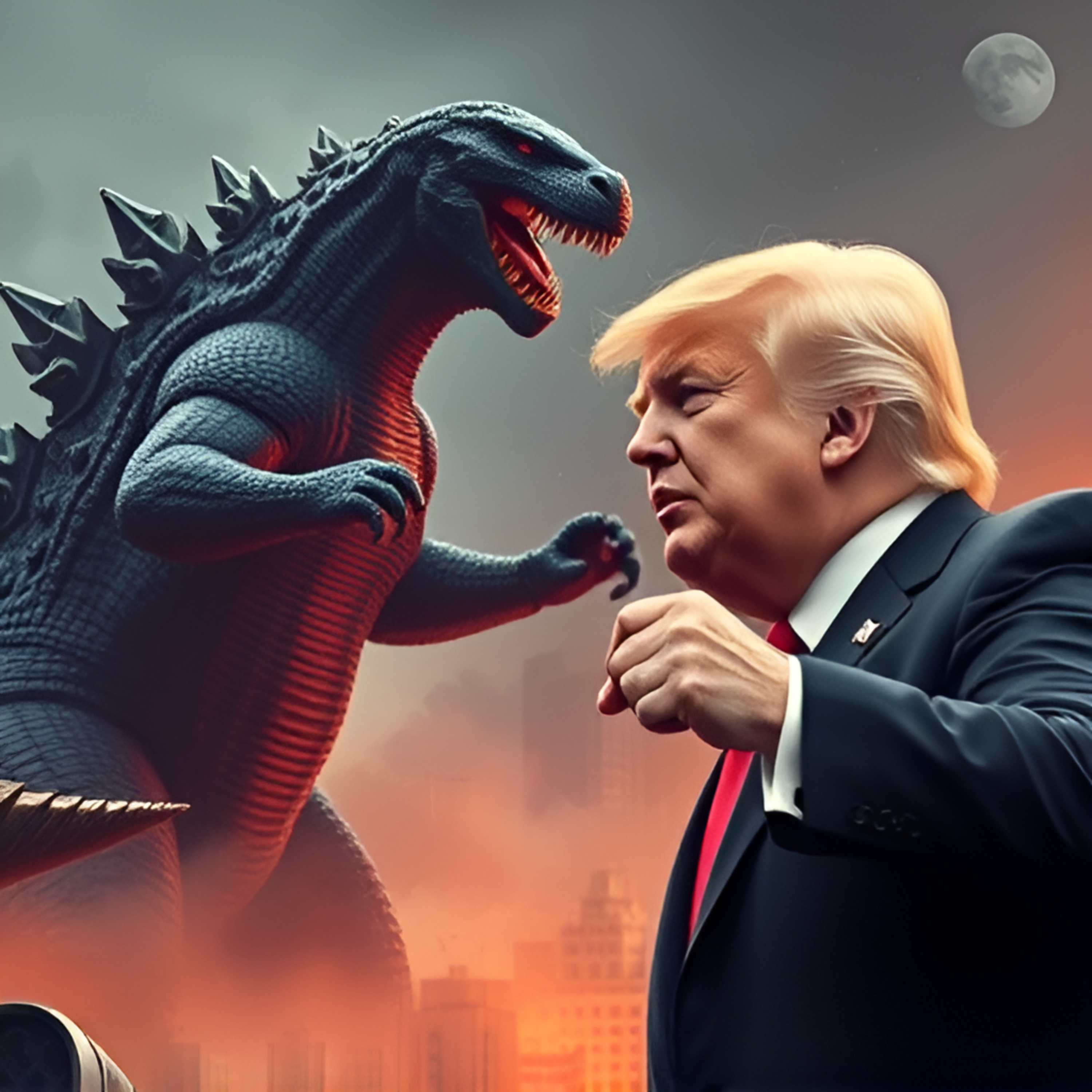 Dimwits, Dipsh*ts, Dufuses, and Dullards (Ep. 3); Quadruple D of the Week: Trump the Expansionist Clown