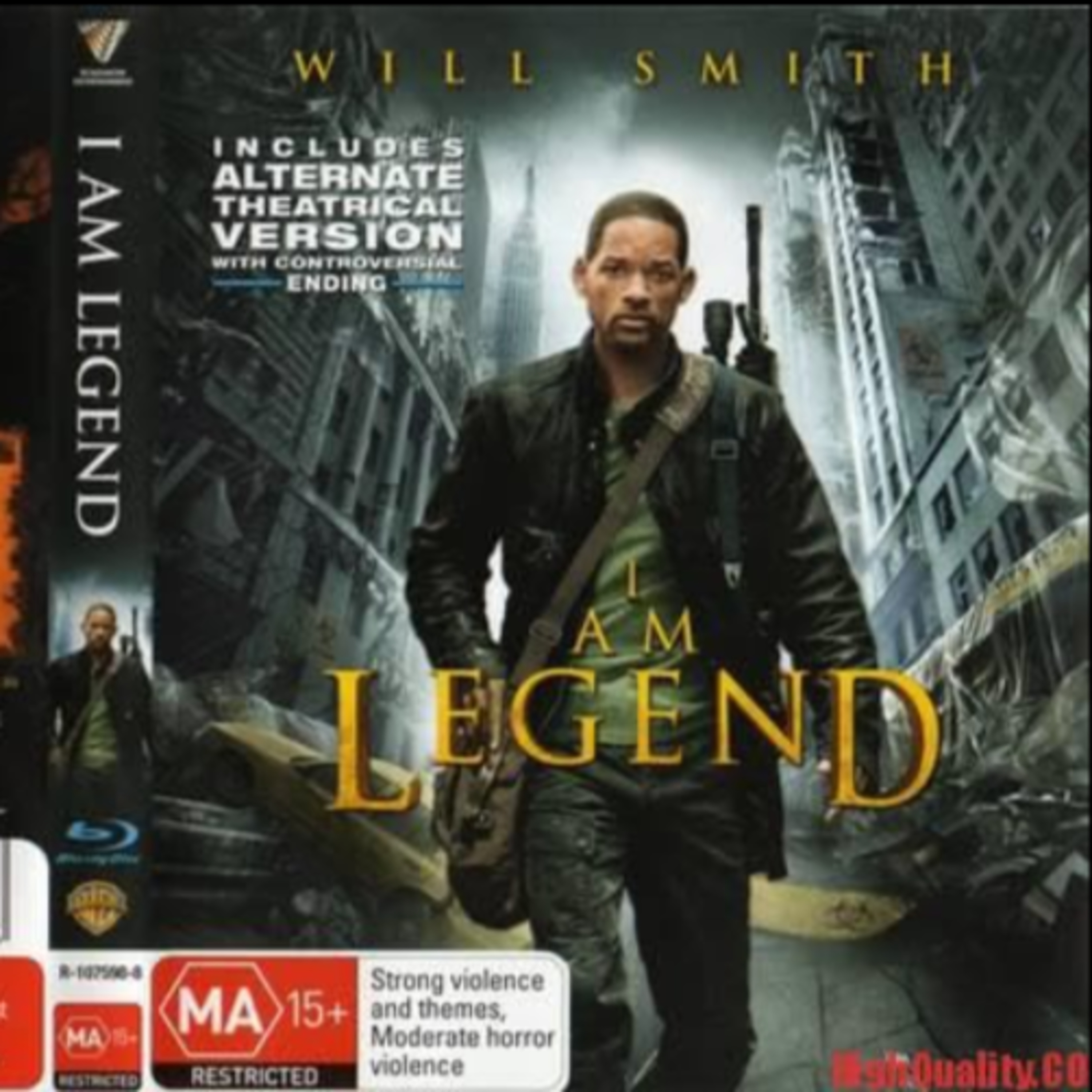 CWT375: Exploring I Am Legend (2007)