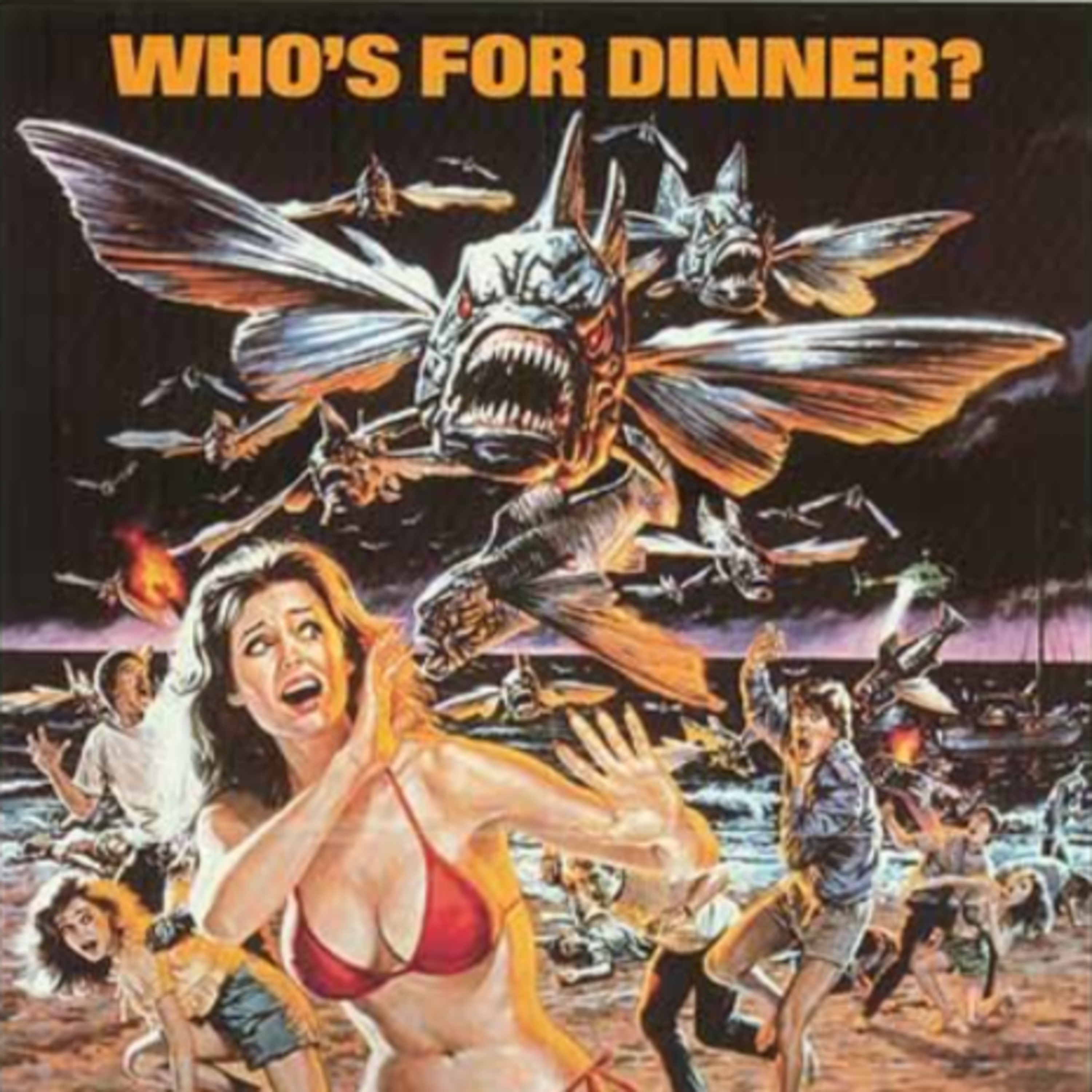 CWT381: Piranha II: The Spawning: The Best Flying Piranha Movie Ever Made?