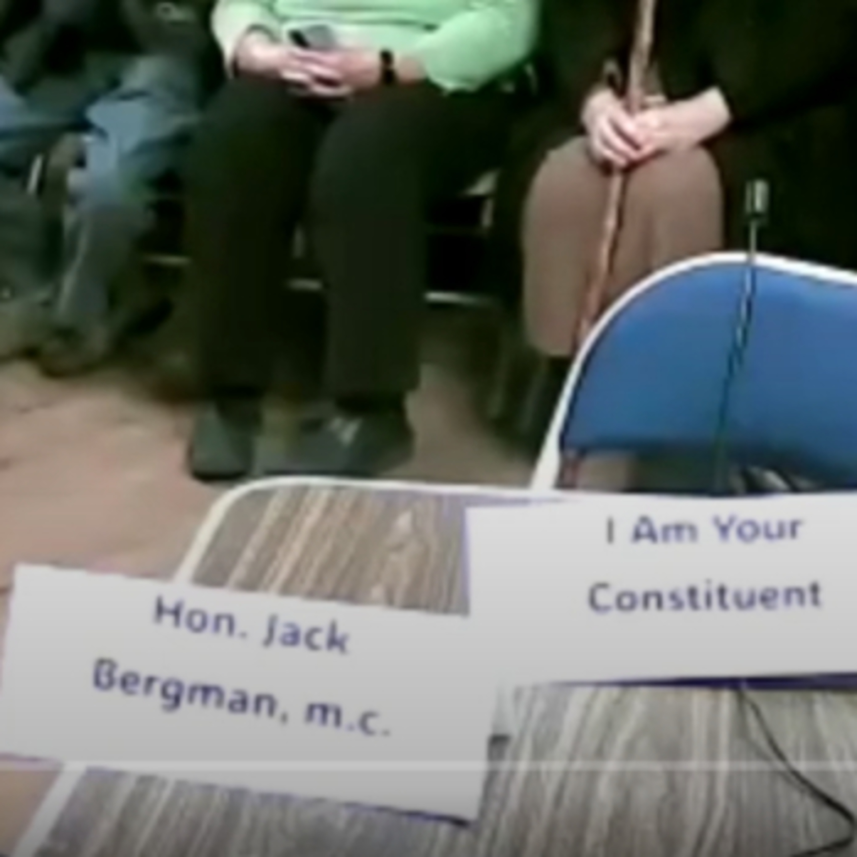 Dimwits, Dipsh*ts, Dufuses, and Dullards (Ep. 12); U.S. Rep. Jack Bergman, Town Hall-phobic!