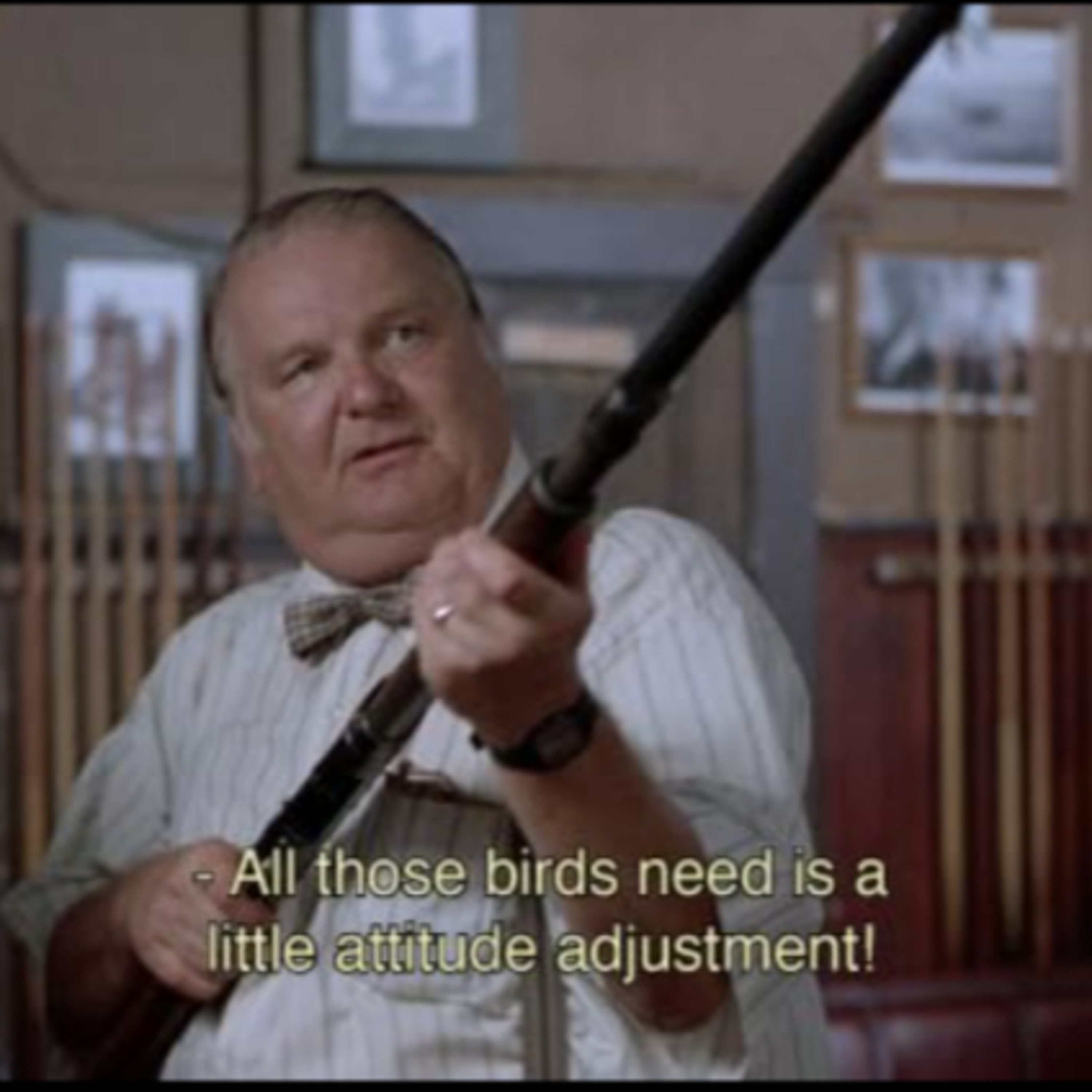 CWT424 🐦‍⬛: 'The Birds II: Land's End' (1994 TV Movie)