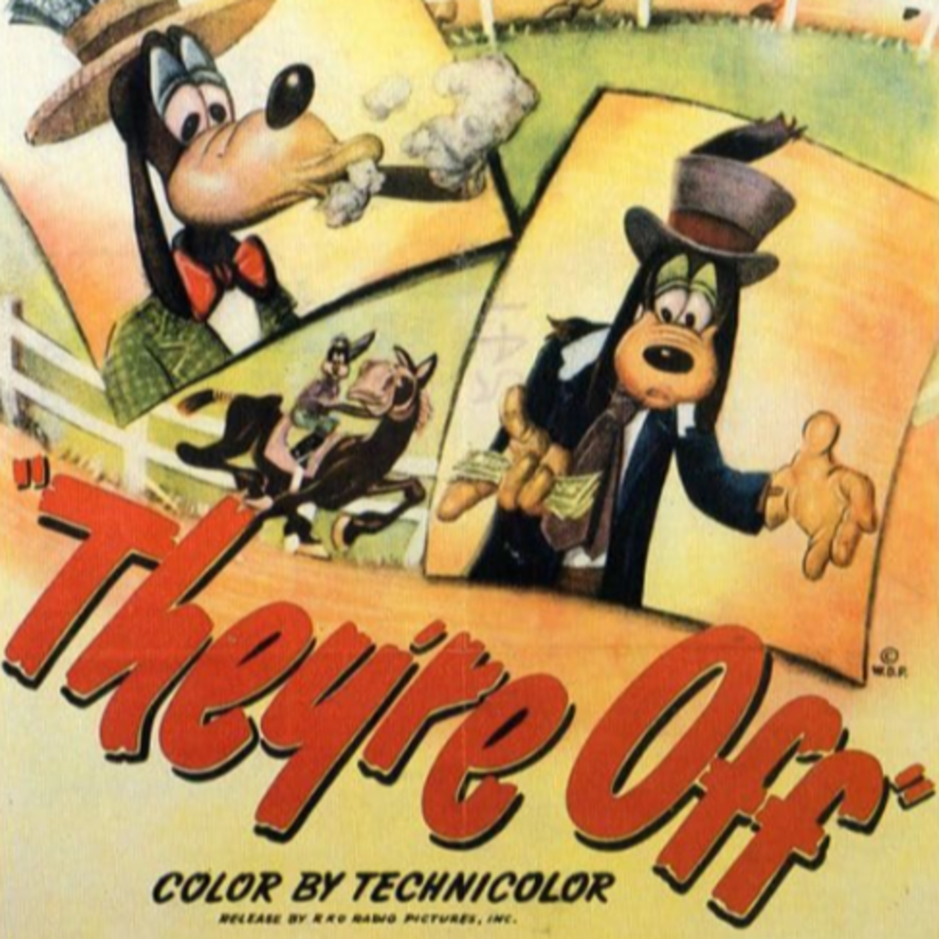 CWT469: 🐎 'They’re Off' (1948) 🏇 — Review of a Disney Goofy Short