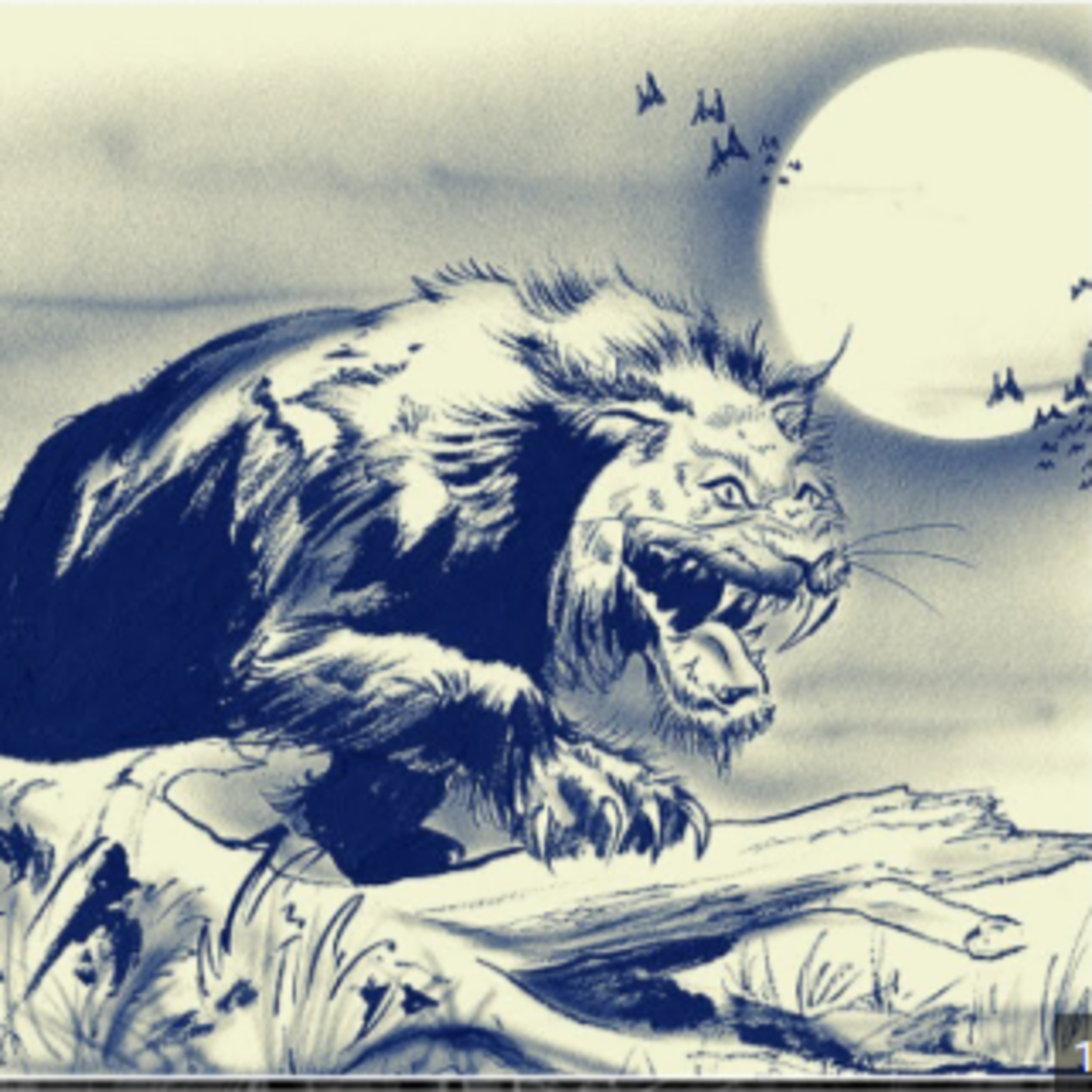 🎙️CWT480: Creepy Creatures and Myths: The Beast of Bladenboro