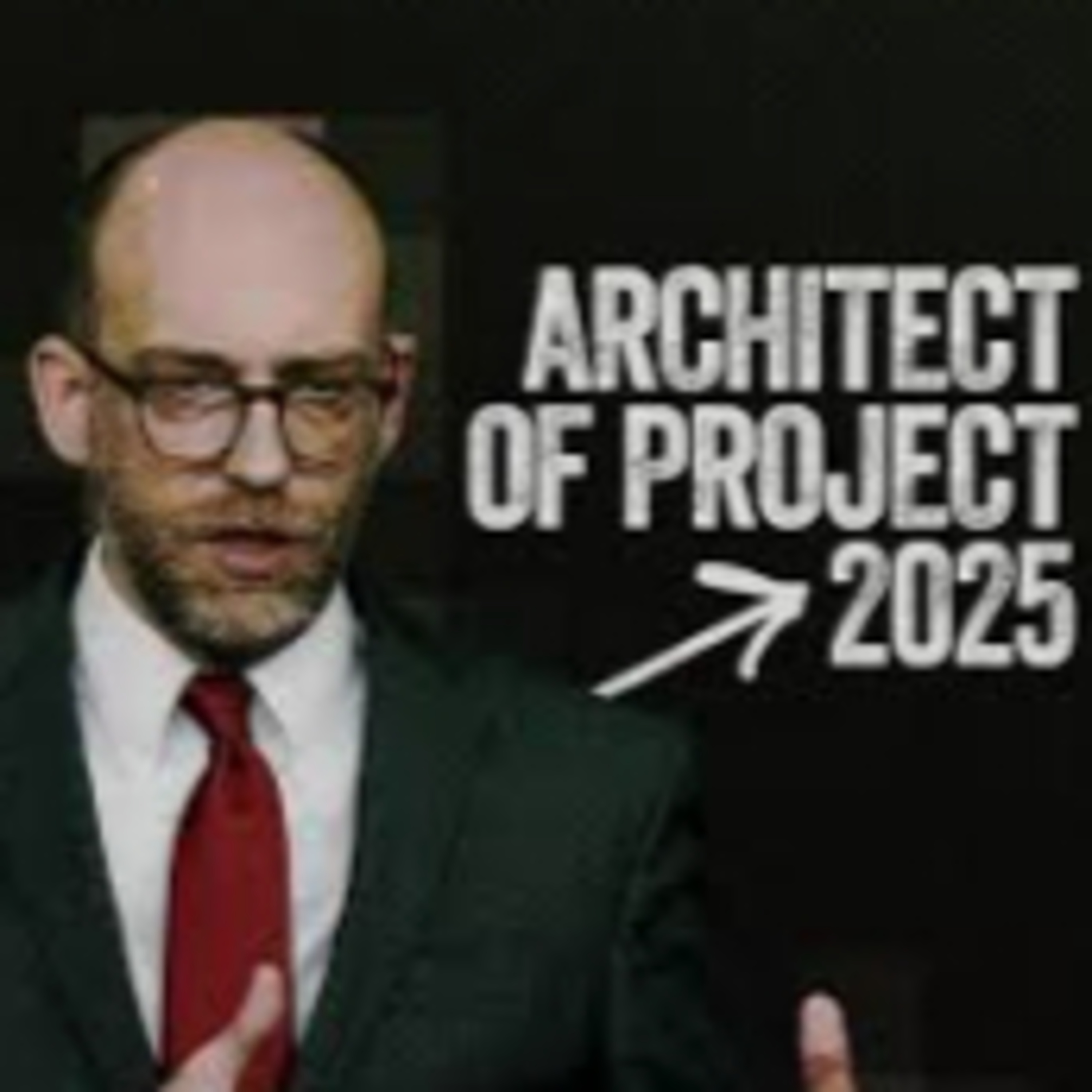 Dimwits, Dipsh*ts, Dufuses, and Dullards (E. 39); Russell Vought of Project 25 vs. Frederick Vought of 'The Boys' episode artwork