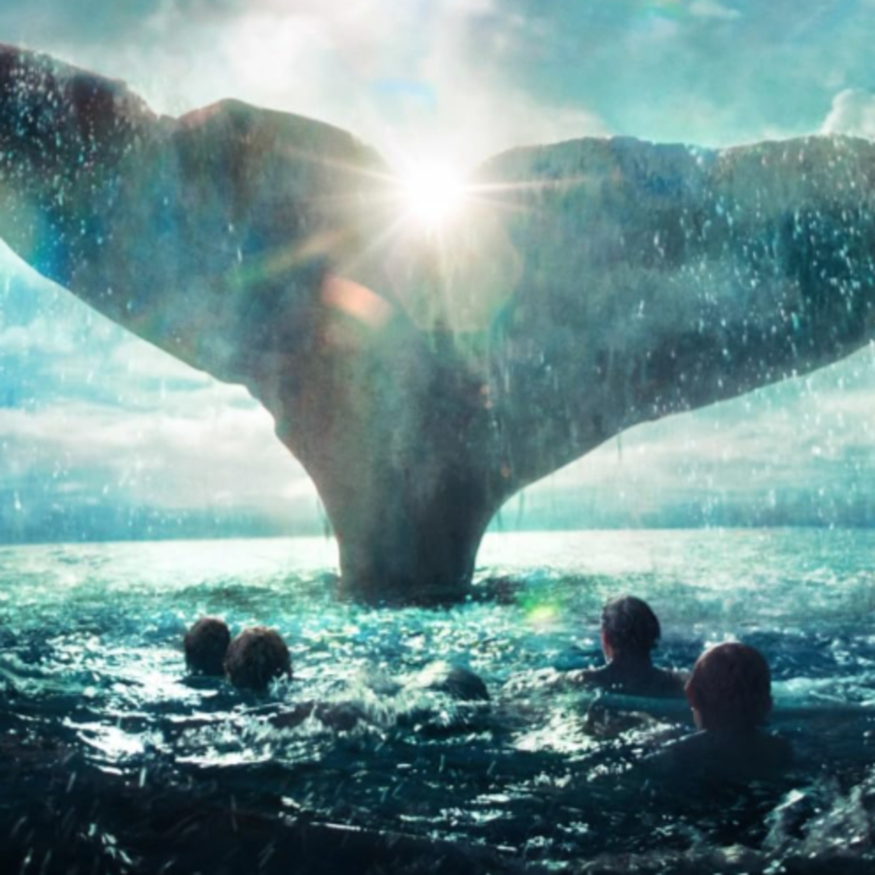  CWT563: REVIEW: 'In the Heart of the Sea' (2015) AKA The Whale That Inspired Moby-Dick episode artwork