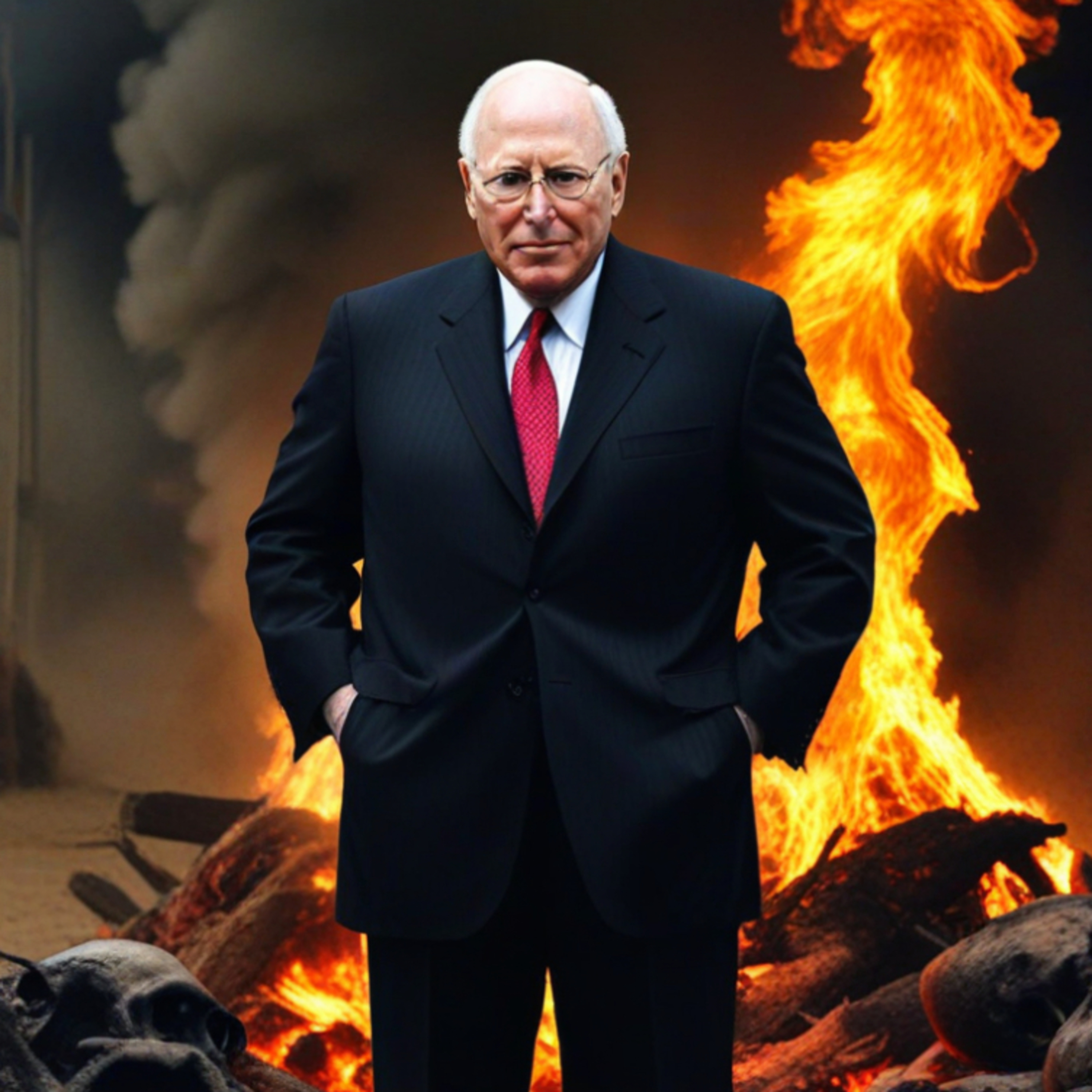 Dimwits, Dipsh*ts, Dufuses, and Dullards (E. 44); Dick Cheney Dead! Little Marco ❤️s Bombing Boats! episode artwork