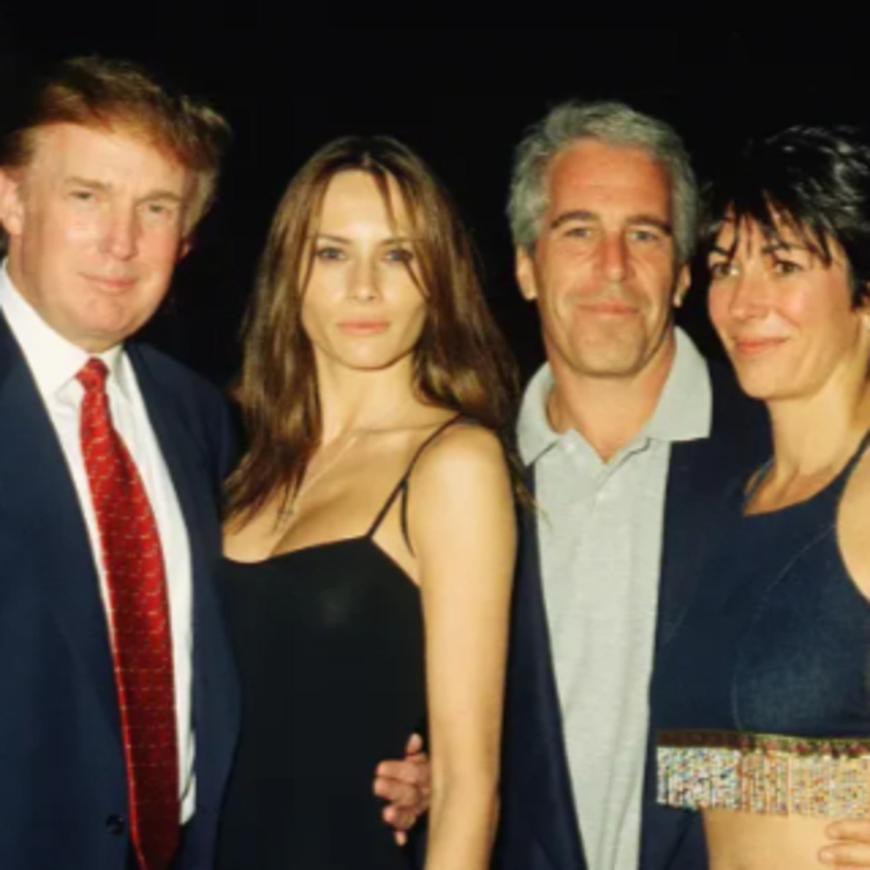 Dimwits, Dipsh*ts, Dufuses, and Dullards (E. 45); Epstein‑Trump news-splosion! episode artwork