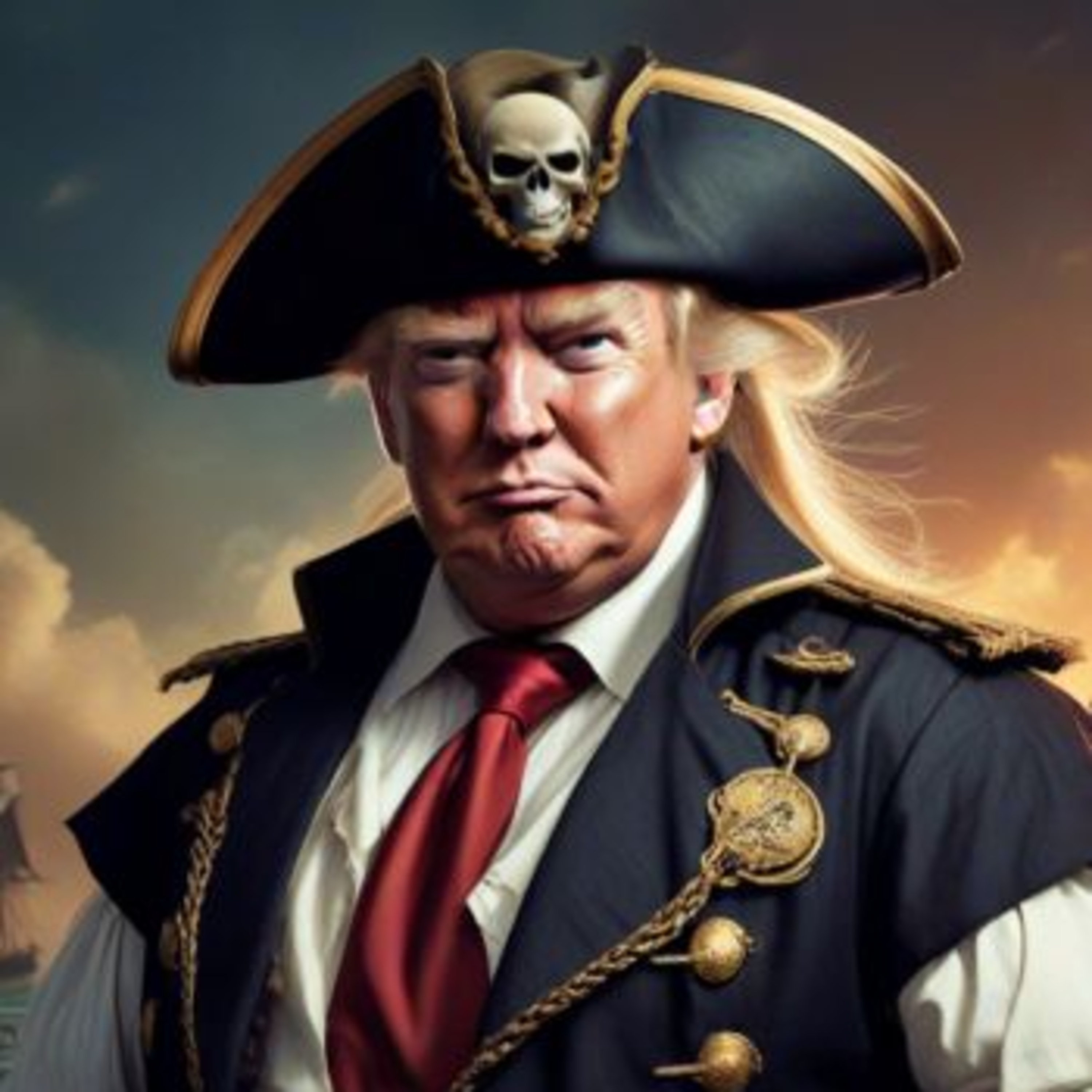 Dimwits, Dipsh*ts, Dufuses, and Dullards (E. 49); Pirate Trump's Grab for Venezuelan Crude! episode artwork