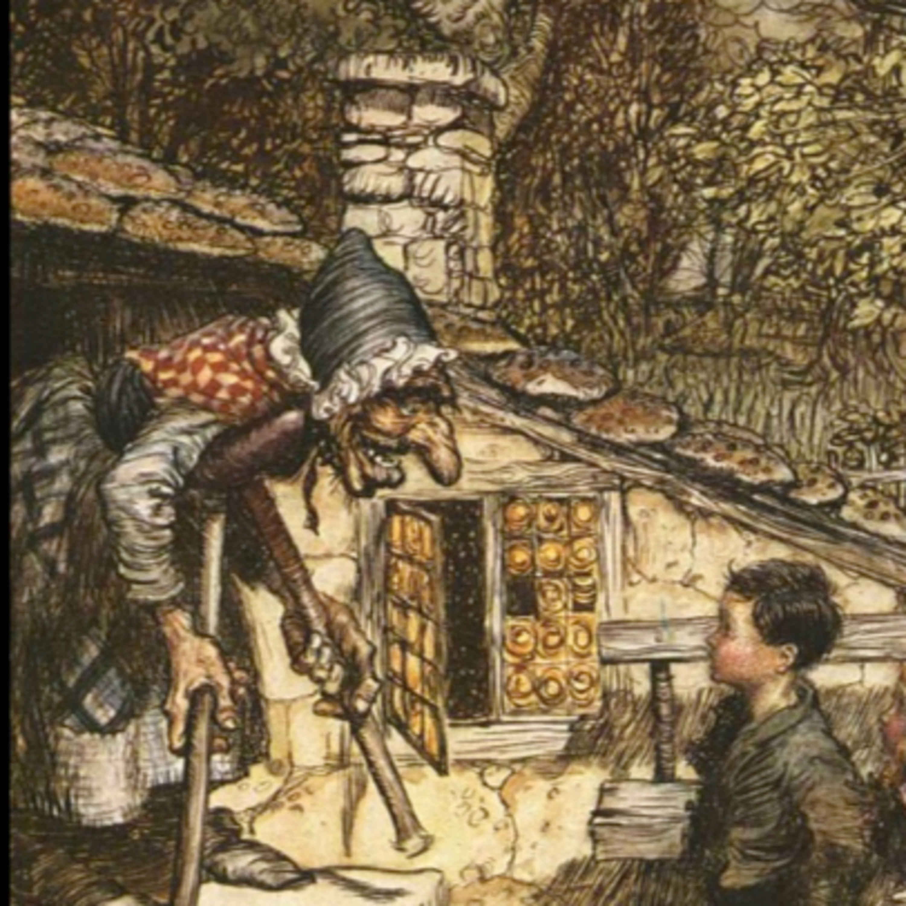 🎙️CWT606: Hunger in the Gingerbread House: Teeth, Fire, Female Fury 🧙‍♀️🍭🔥 episode artwork