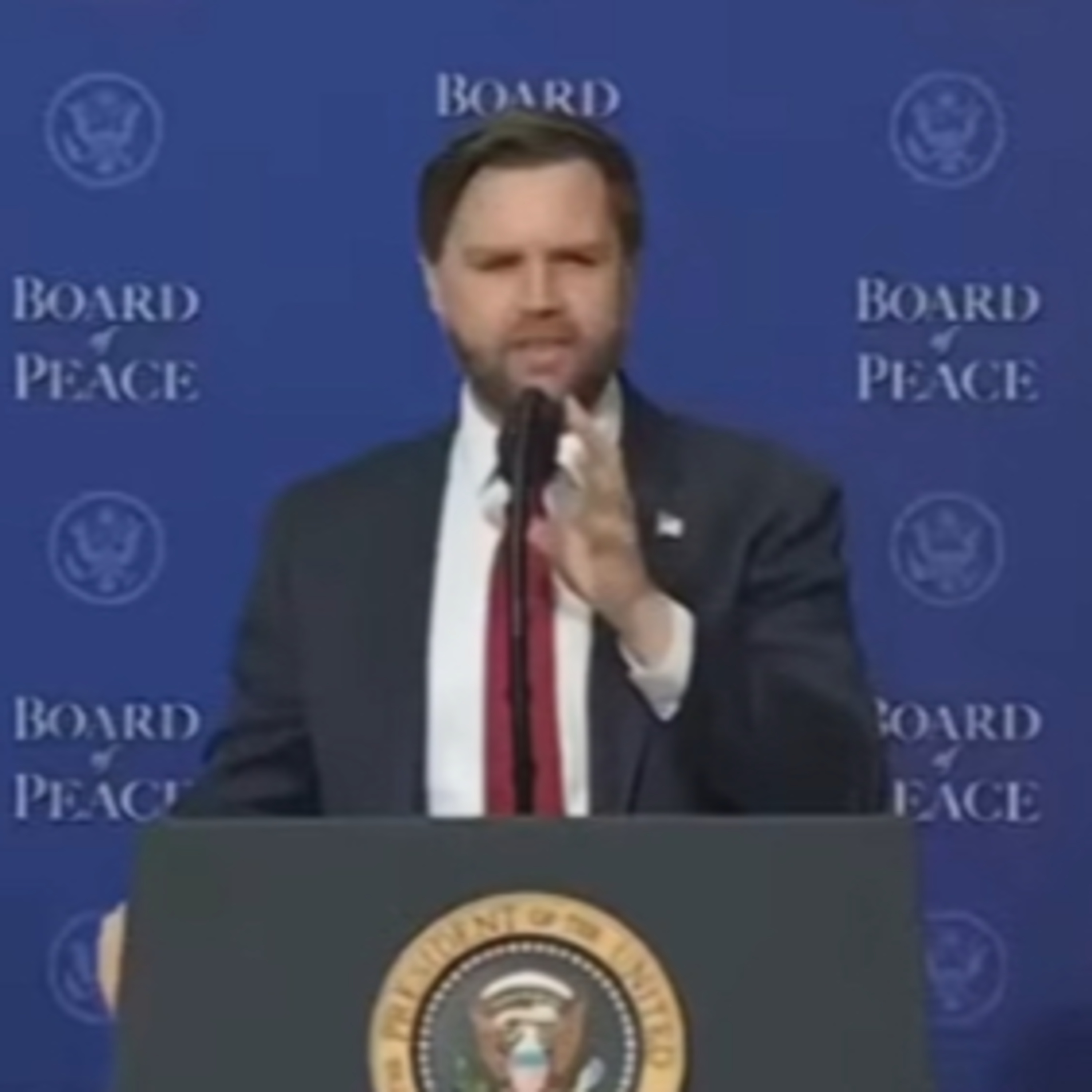 Dimwits, Dipsh*ts, Dufuses, and Dullards (E59): Trump's Dystopian 'Board of Peace' episode artwork
