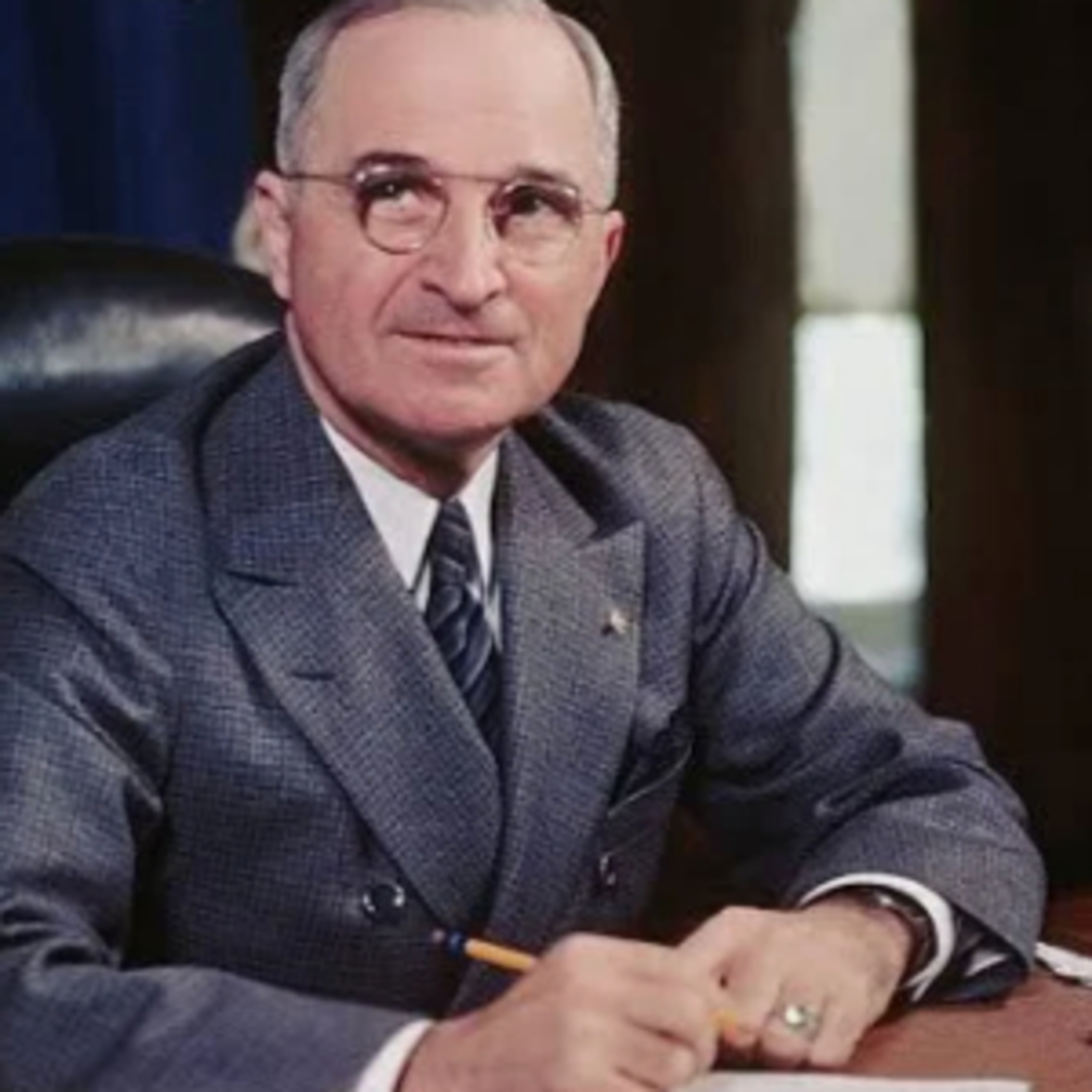 Dimwits, Dipsh*ts, Dufuses, and Dullards (E64, pt. 3): Harry S. Truman's Atom Bomb Attack episode artwork