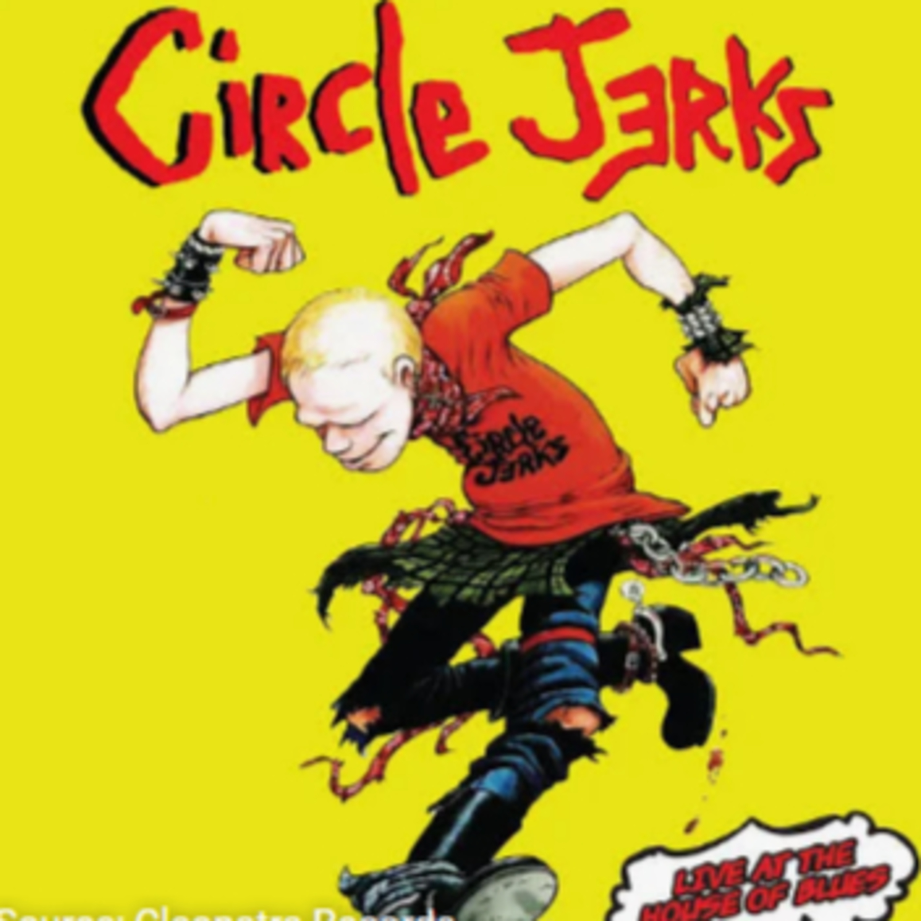 🎙️CWT688: Ciʀcle JƎʀᴋs (Circle Jerks) — Speed, Satire, and the Birth of Hardcore episode artwork