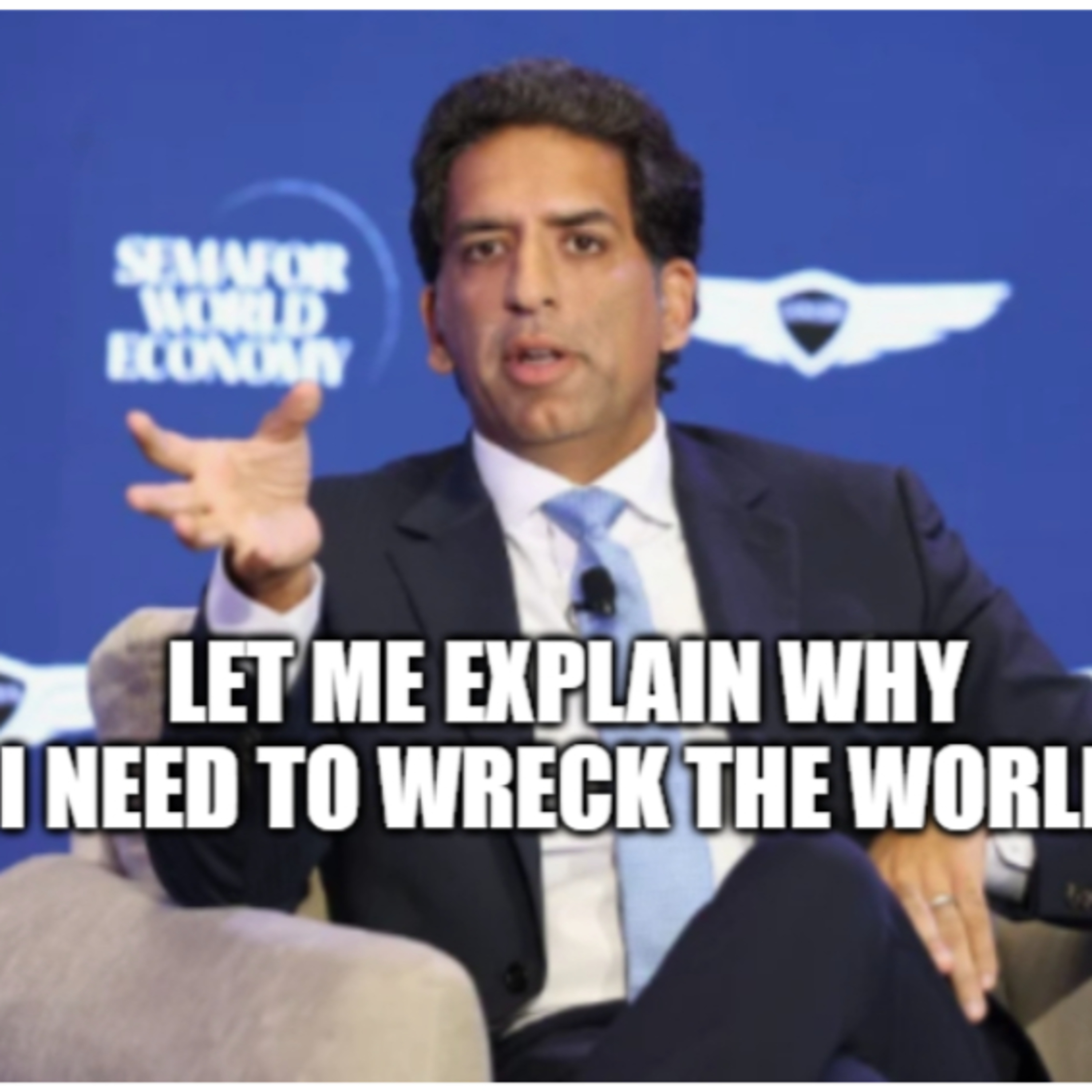 Dimwits, Dipsh*ts, Dufuses, and Dullards (E67, pt. 2): Omeed Malik, 1789 Capital, and 'Anti-ESG' episode artwork