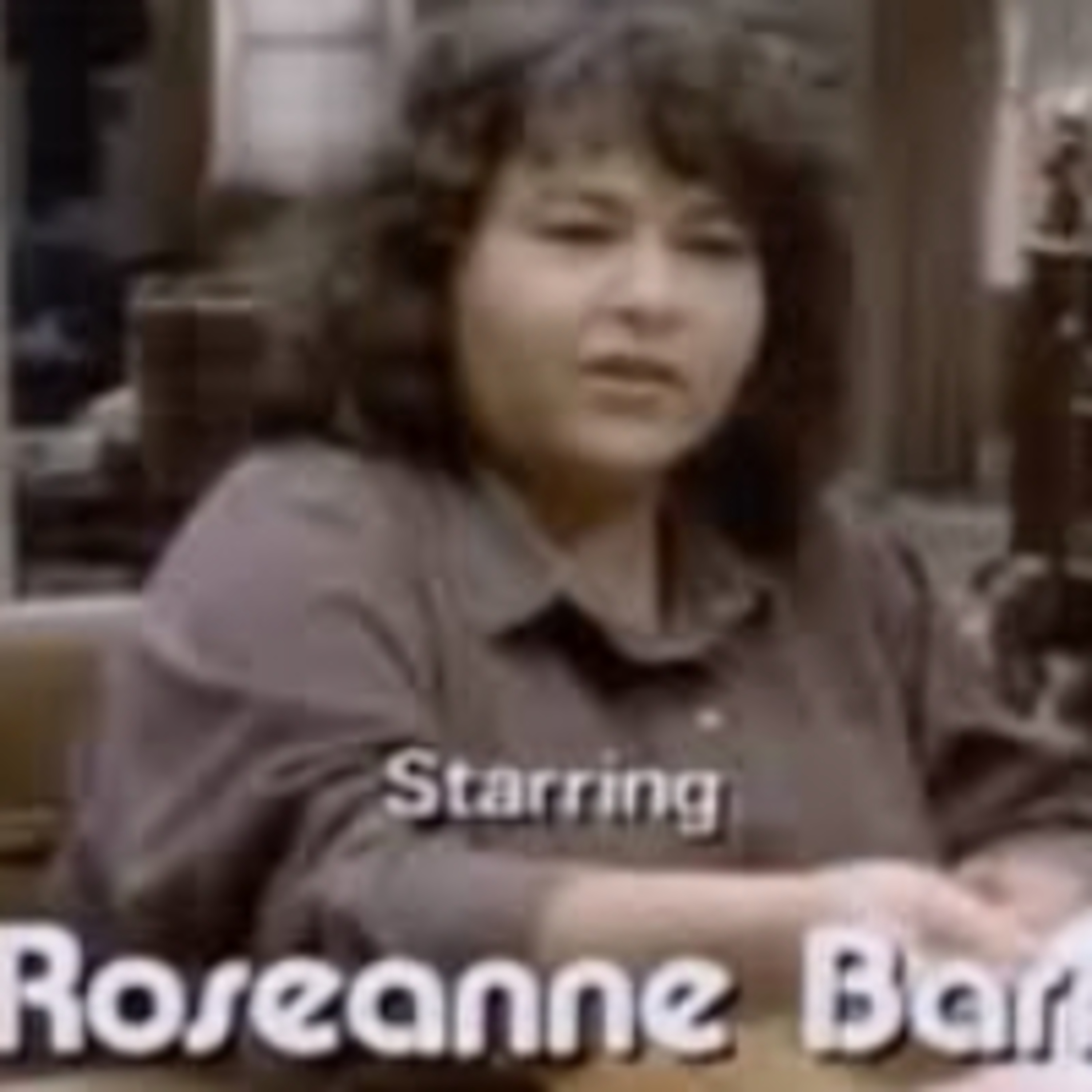 Dimwits, Dipsh*ts, Dufuses, and Dullards (E69, pt. 2): Roseanne Barr’s Ruined Legacy episode artwork