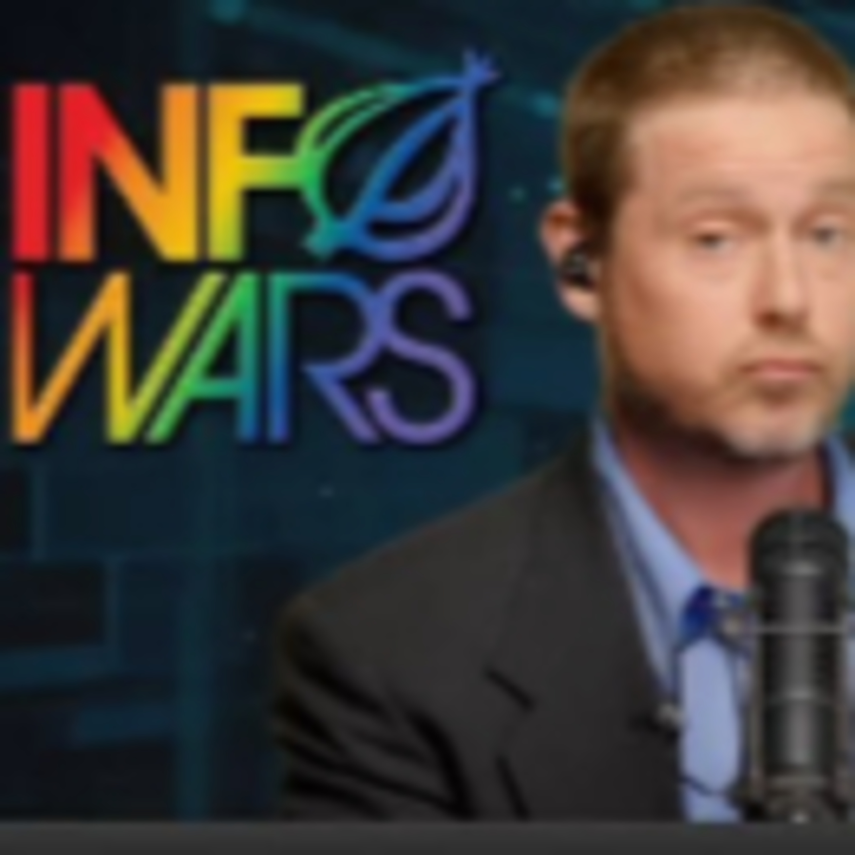 Dimwits, Dipsh*ts, Dufuses, and Dullards (E70, pt. 1): The Onion's Satirical Takeover of Alex Jones’s Infowars episode artwork