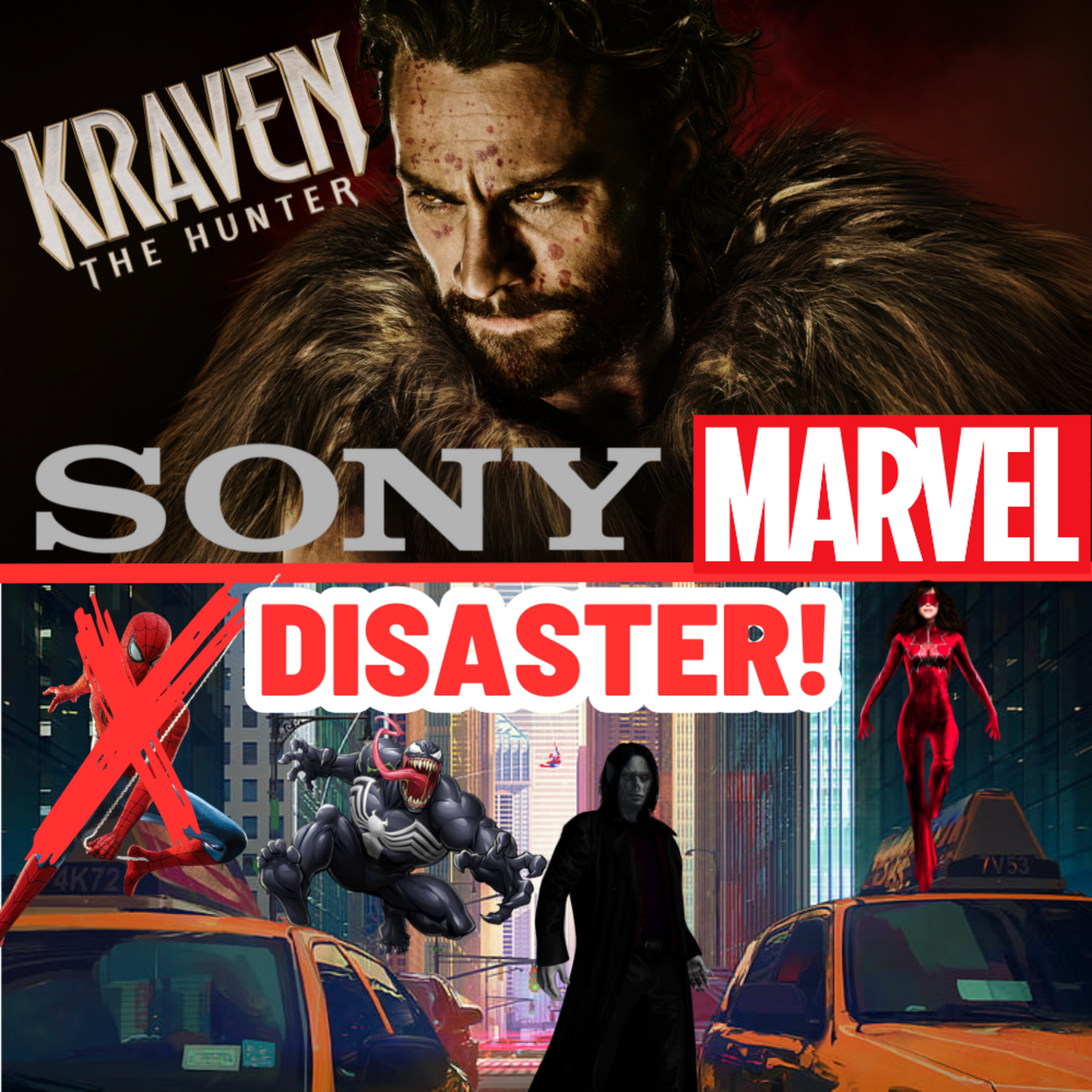 Kraven the Hunter | The EPIC Death of Sony’s Spider-Man Spin-Off Universe! episode artwork