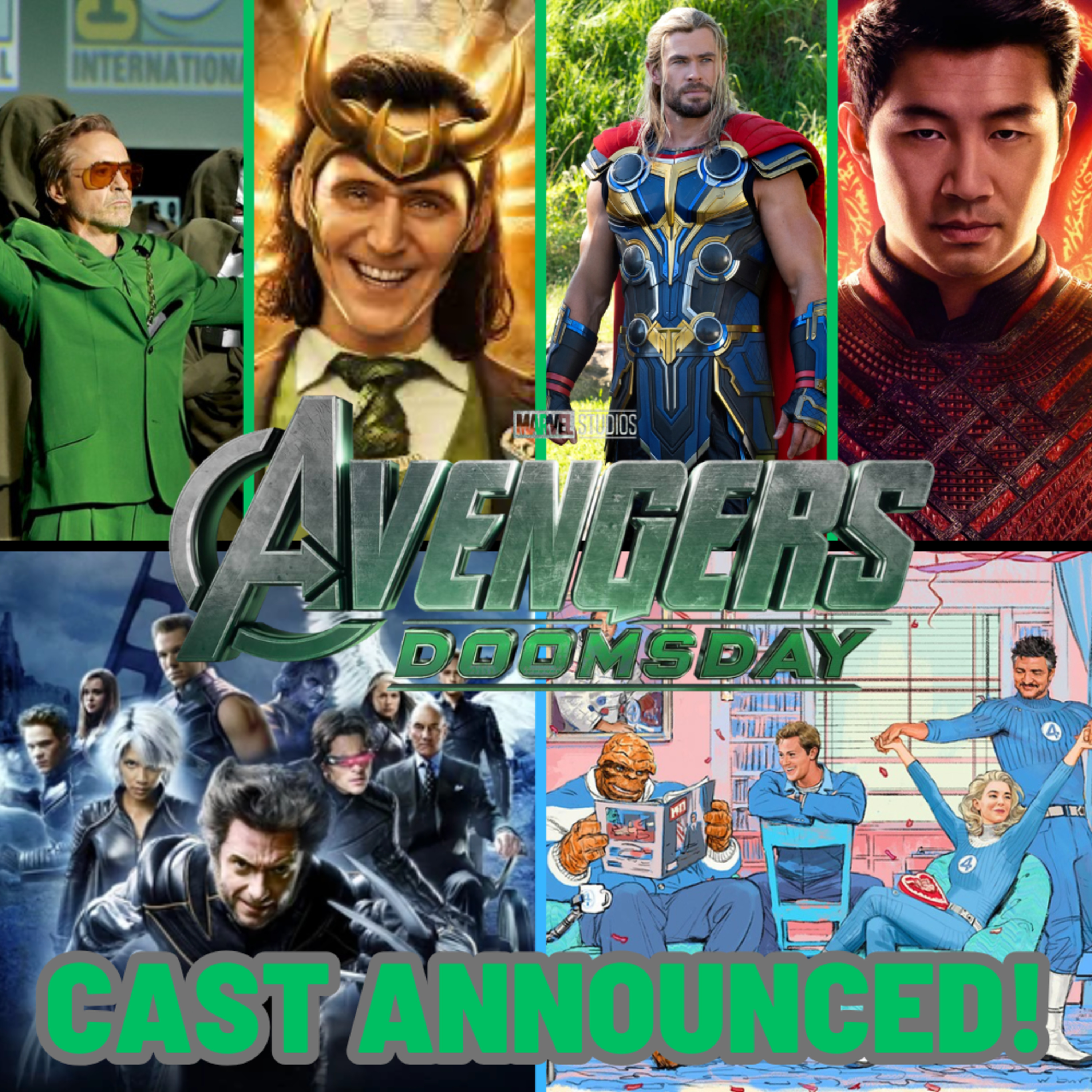 Avengers: Doomsday Cast Announced! | Returning X-Men but No Spider-Man? episode artwork