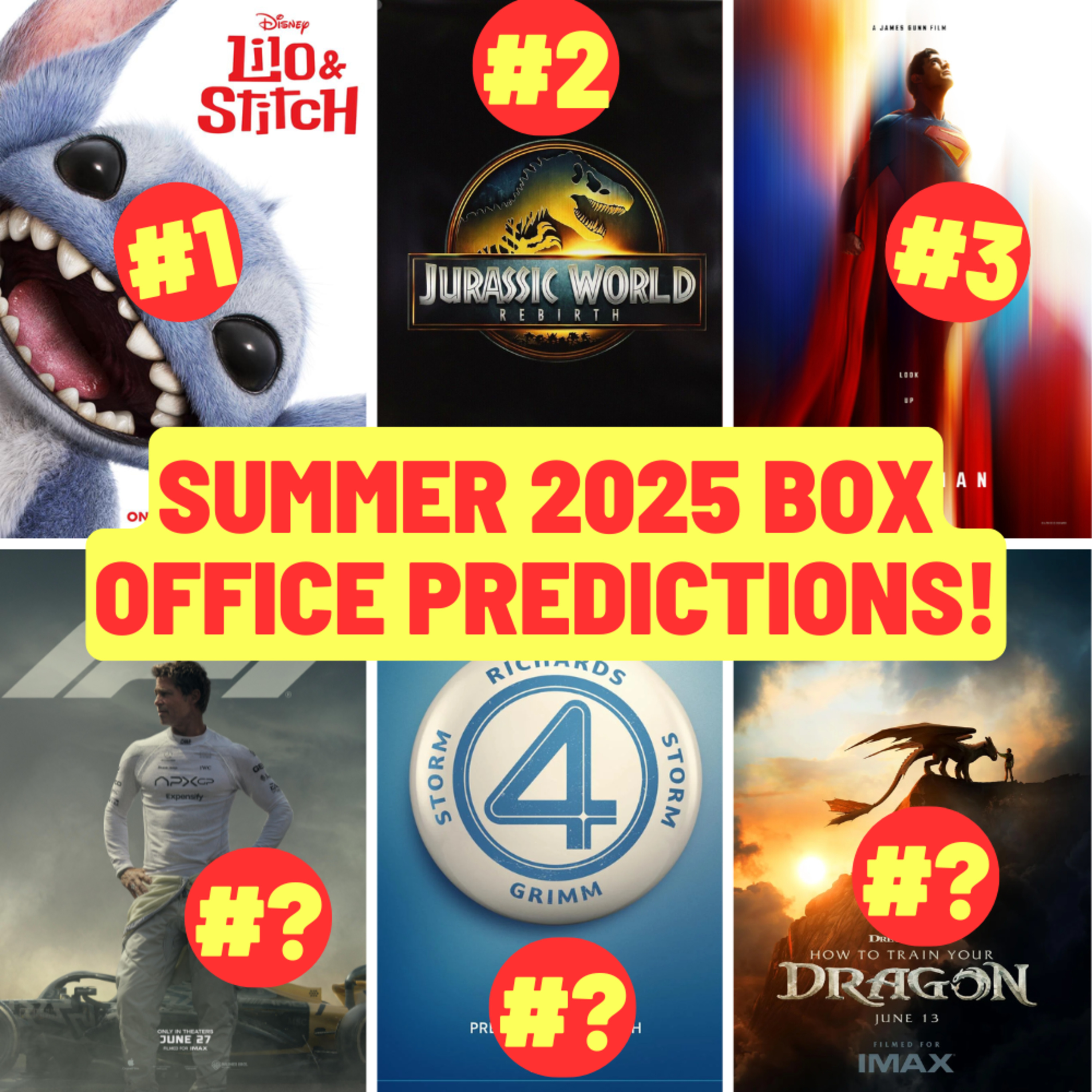 Top 10 Summer 2025 Box Office Predictions! episode artwork